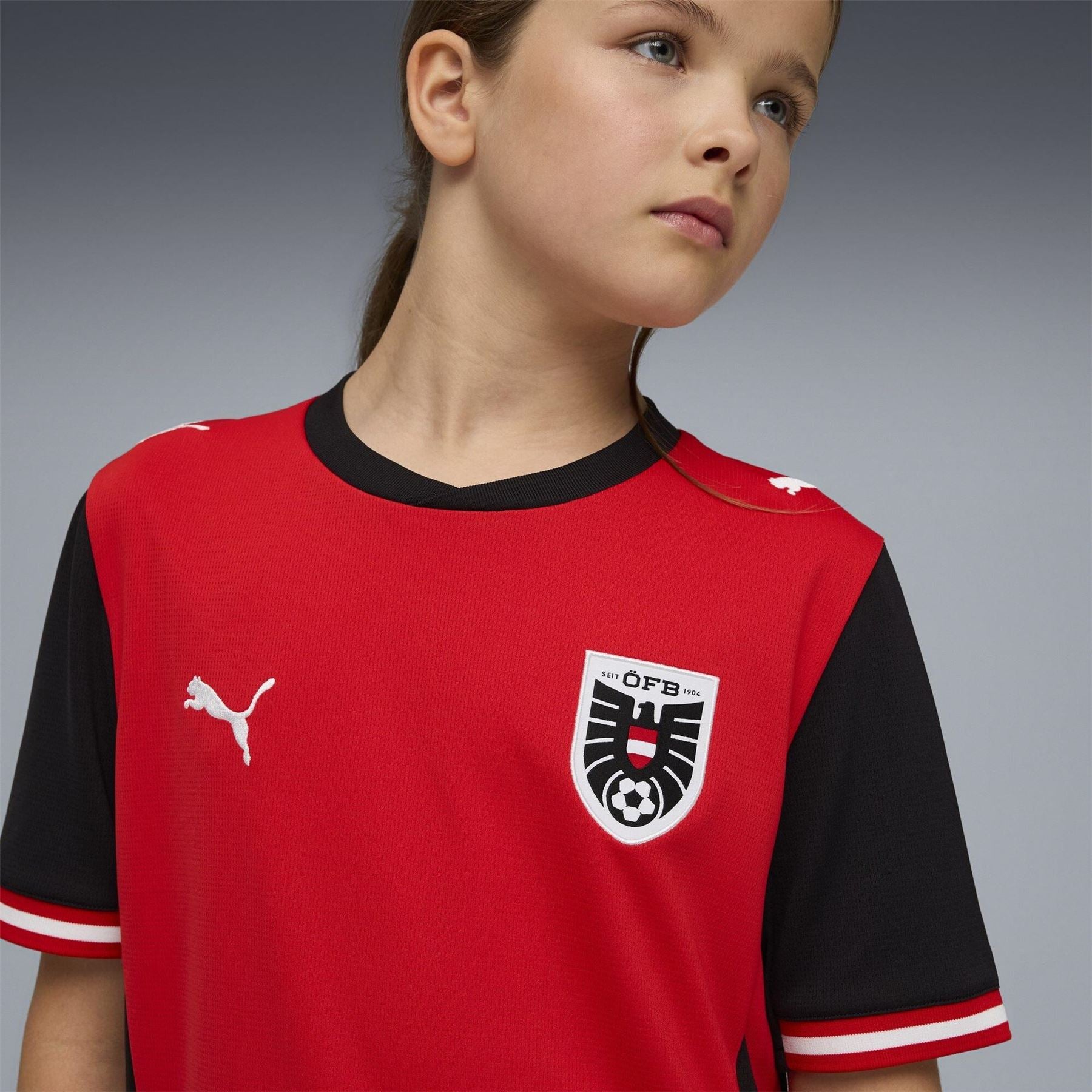 Puma Home Shirt World Cup 2026 Juniors