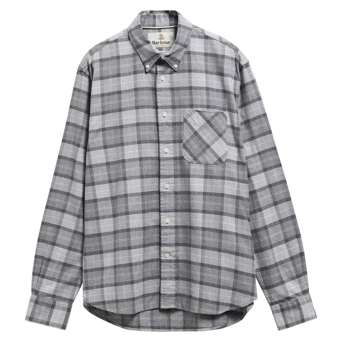 Barbour Mineral Trtn sh