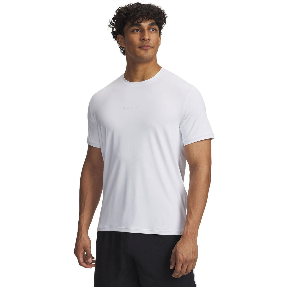 Under Armour Text Graphic Crew Neck Short Sleeve Jersey T-Shirt