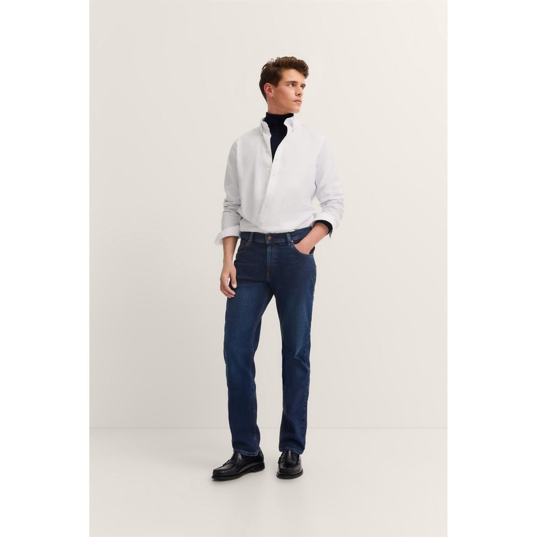 Bugatti Denim Straight Leg Jeans