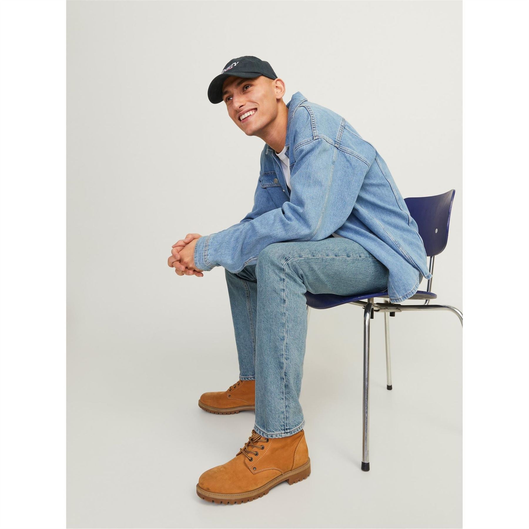 Jack and Jones Clark Evan Straight Jeans