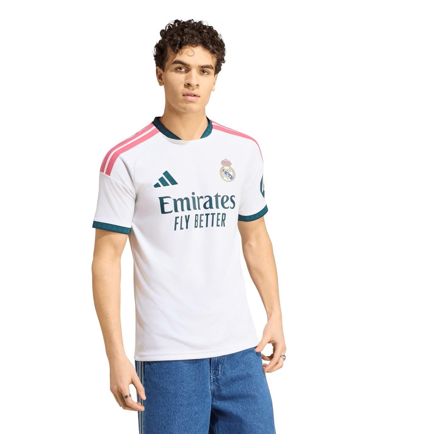 adidas Mens Madrid Home Shirt 2026 27