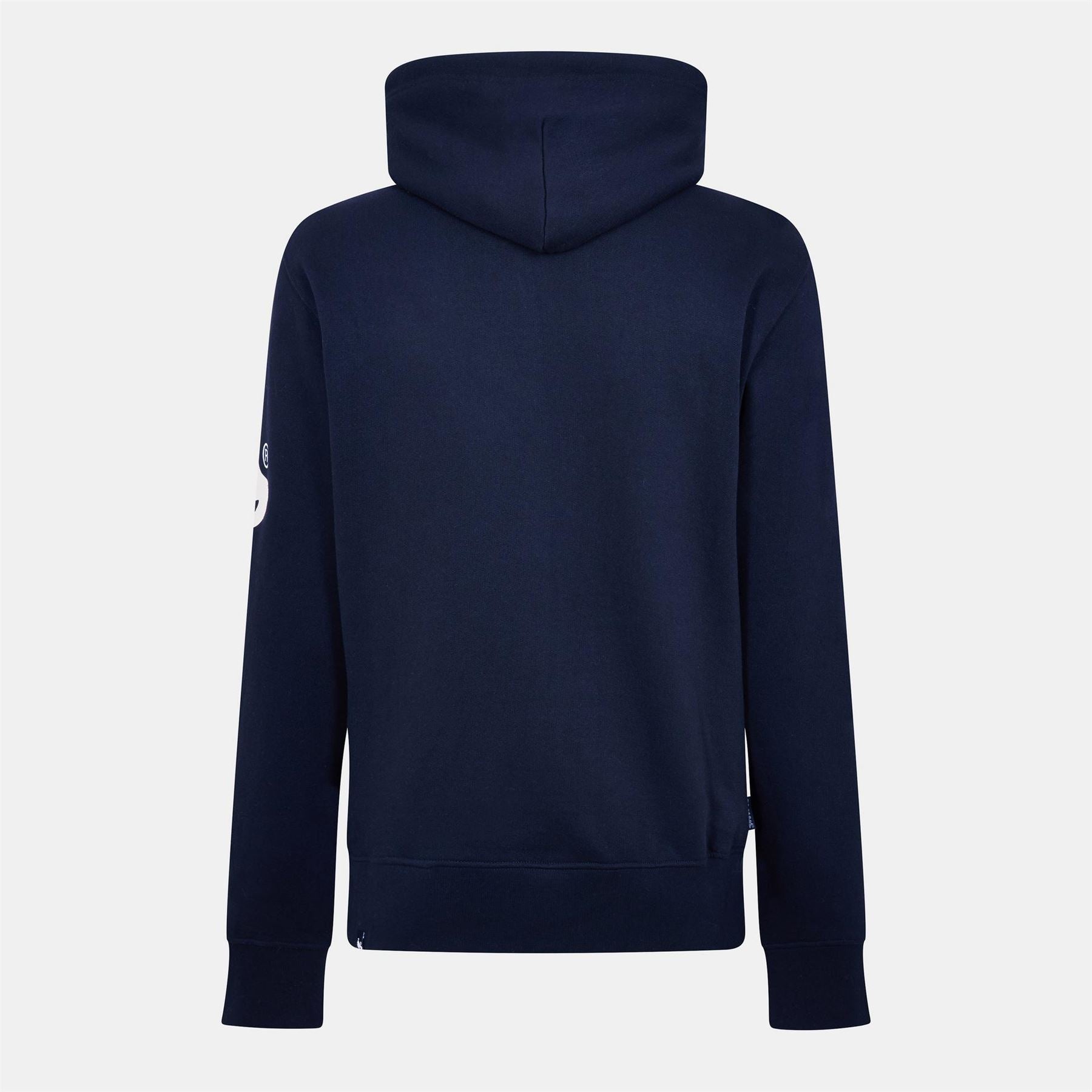 Money Embroidered Hooded Neck Long Sleeve Sweatshirt