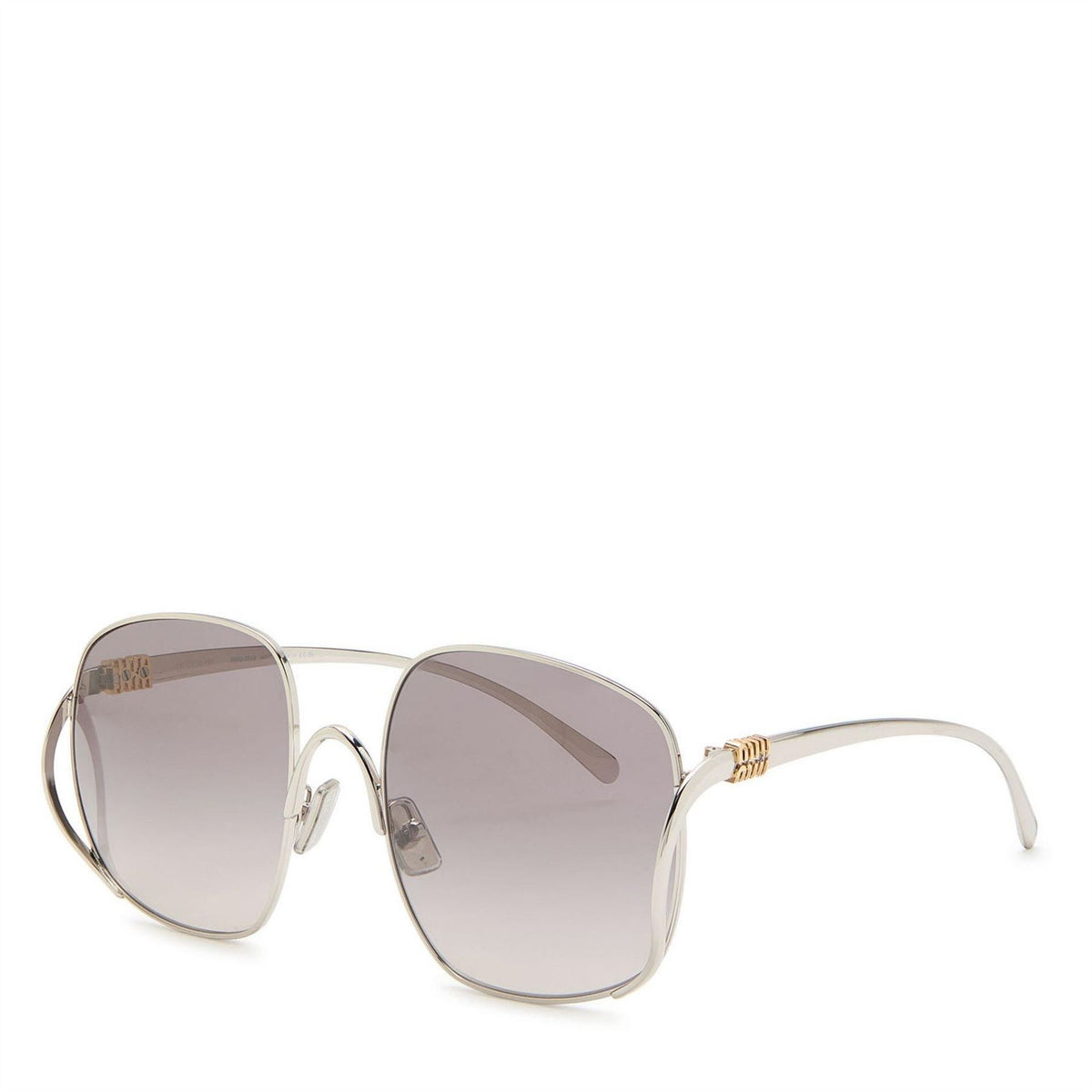 Miu Miu Miu Metal Os sg