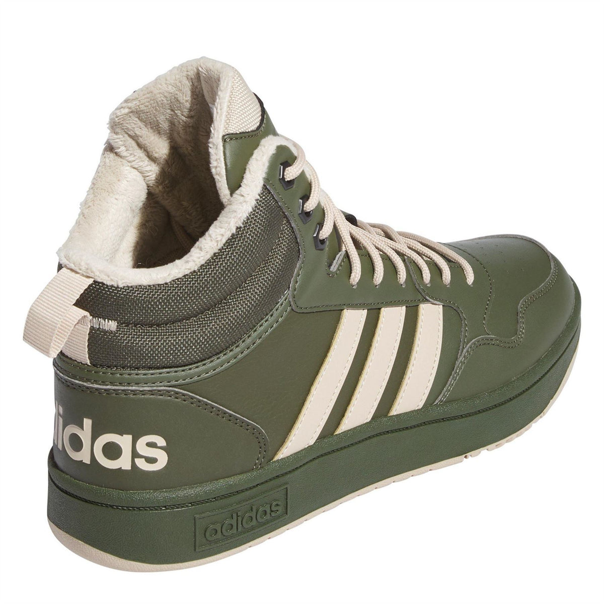 adidas 3.0 Mid Wtr Basketball Trainers Boys