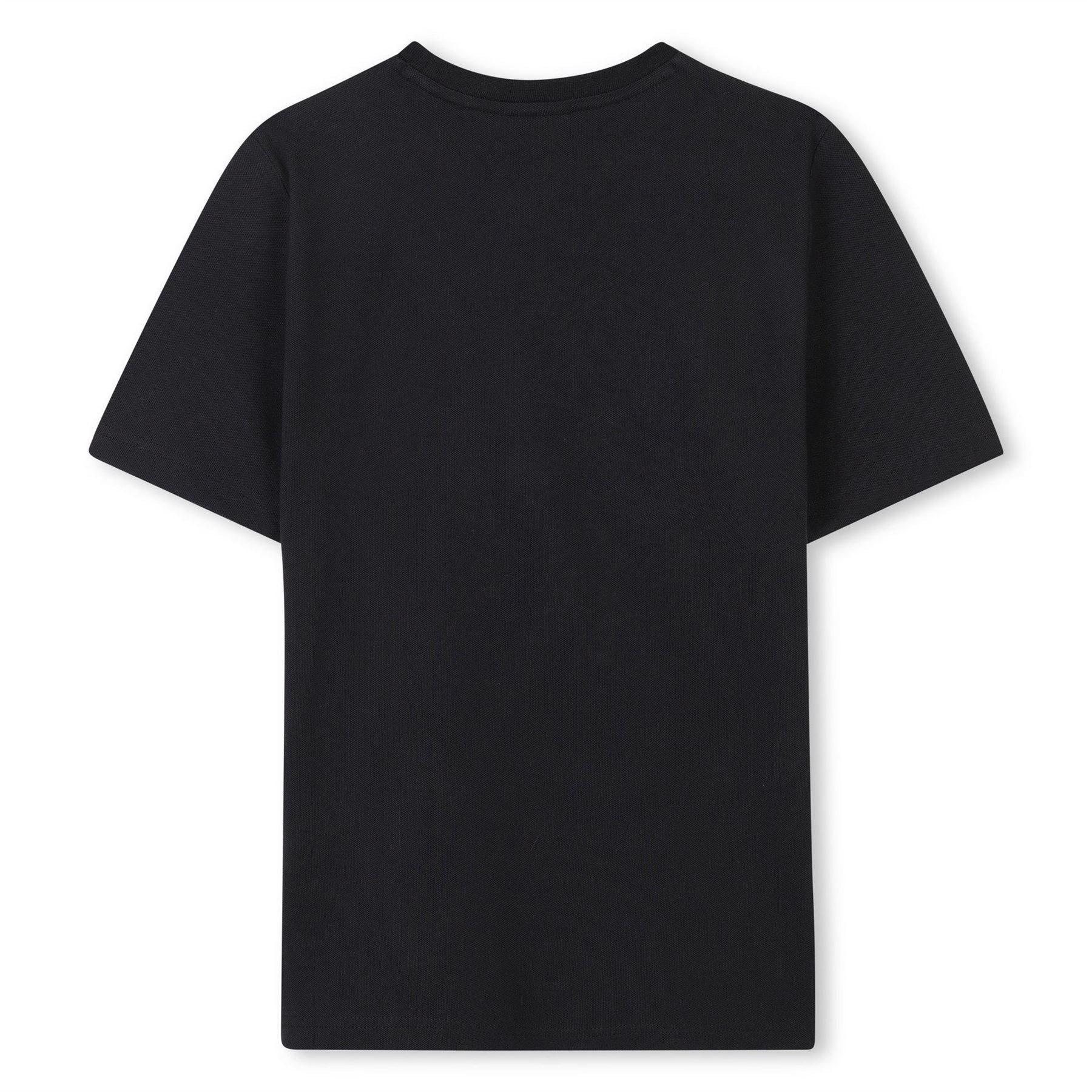 Boss Embroidered Regular Fit Crew Neck T-Shirt