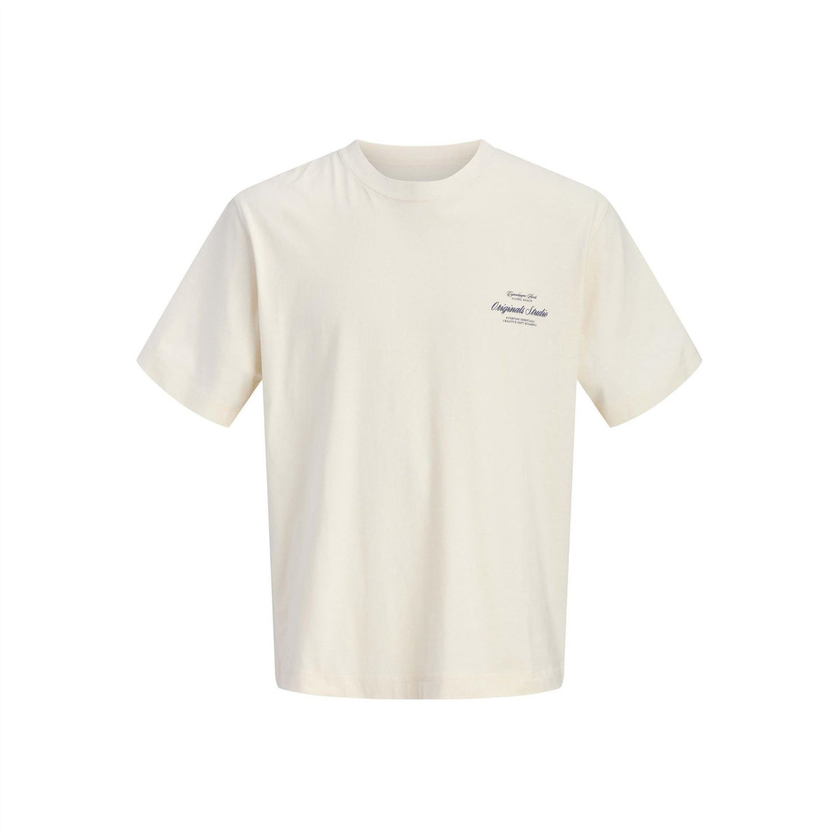 Jack and Jones Junior Lettering Graphic Crew Neck Short Sleeve T-Shirt