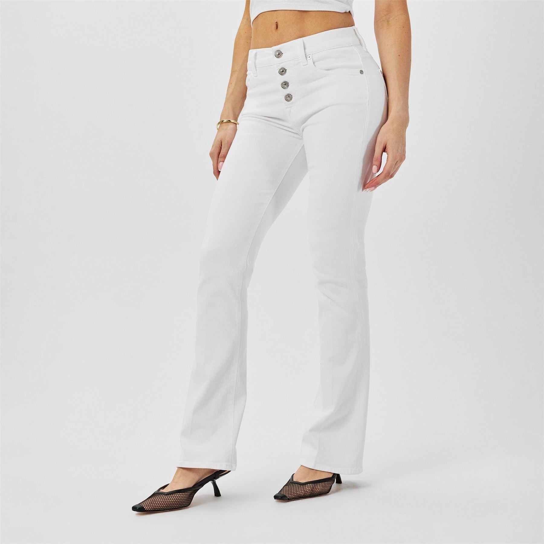 7 For All Mankind Bootcut Tailored Jeans