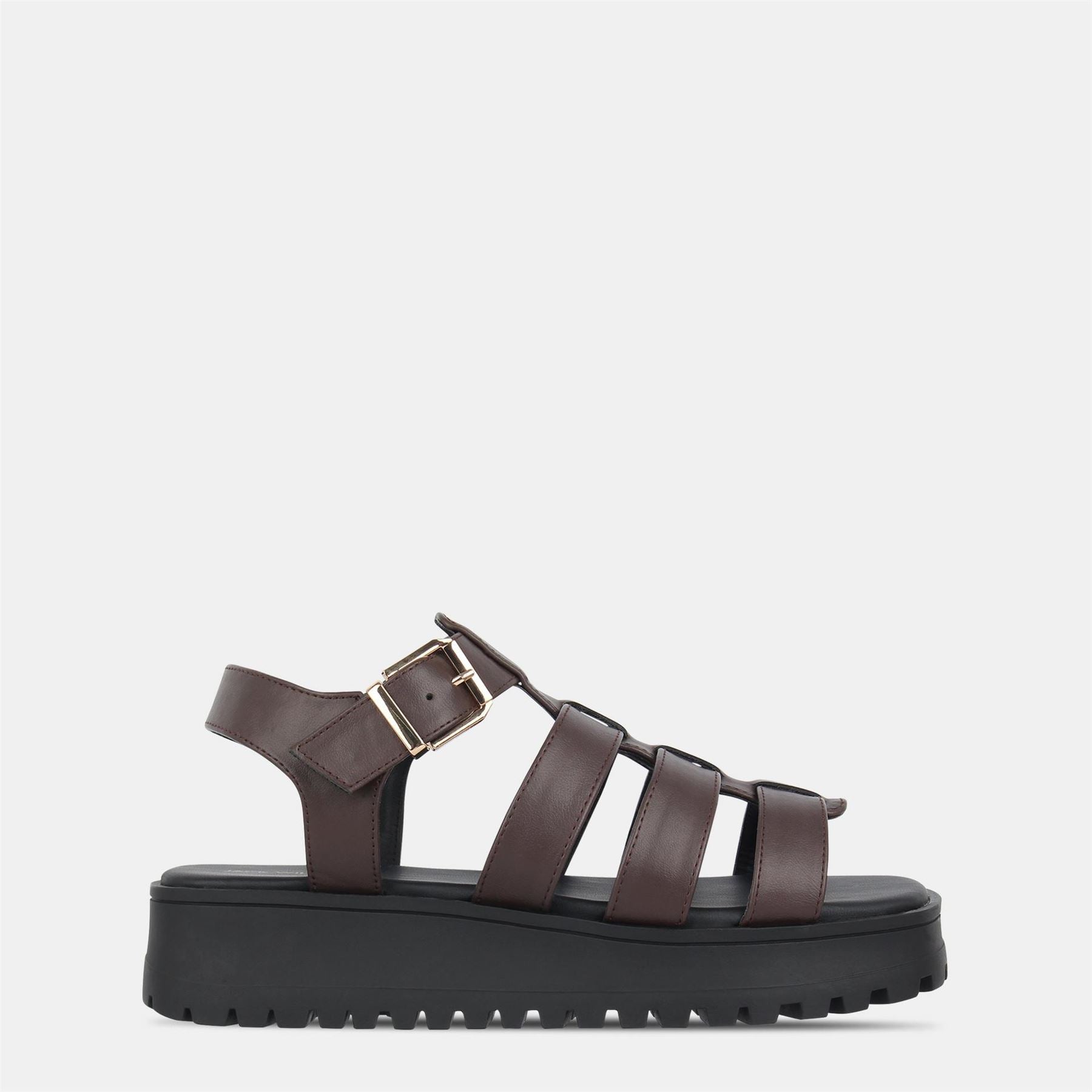Jack Wills Gladiator Flatform Sandals