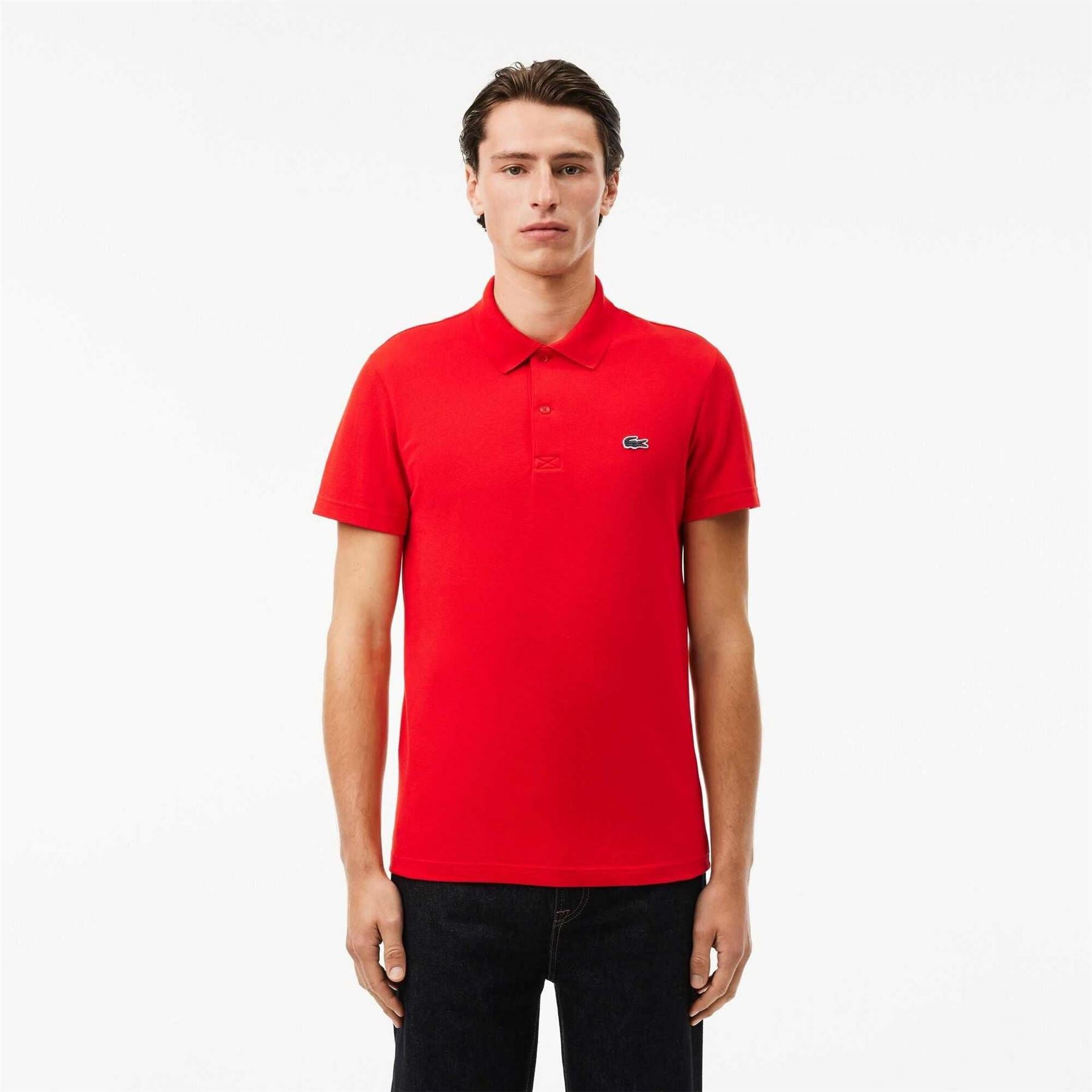 Lacoste Sports Short Sleeve Regular Fit Shirt