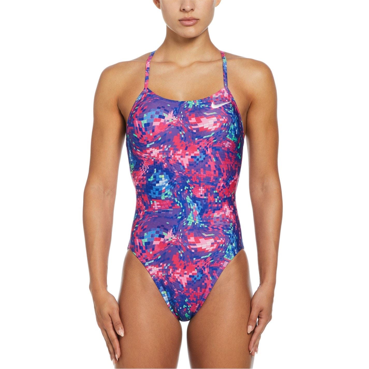 Nike Geometric One Piece Swimsuit
