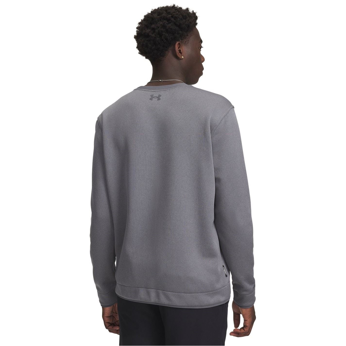 Under Armour Regular Fit Crew Neck Long Sleeve Sweater