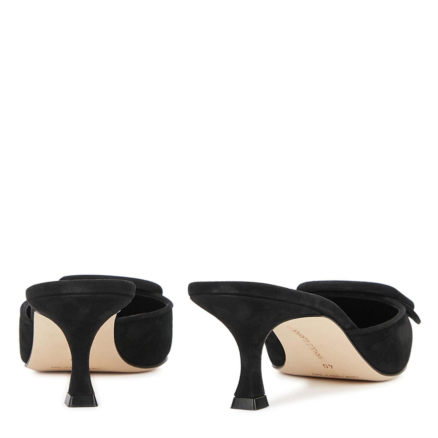 Manolo Blahnik Mule 50mm