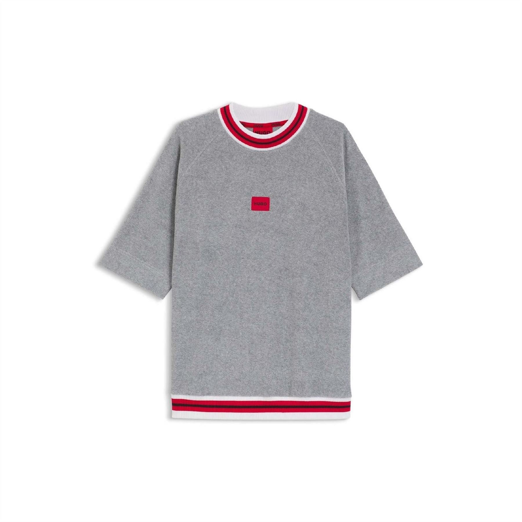 Hugo Short Sleeve Sweatshirt