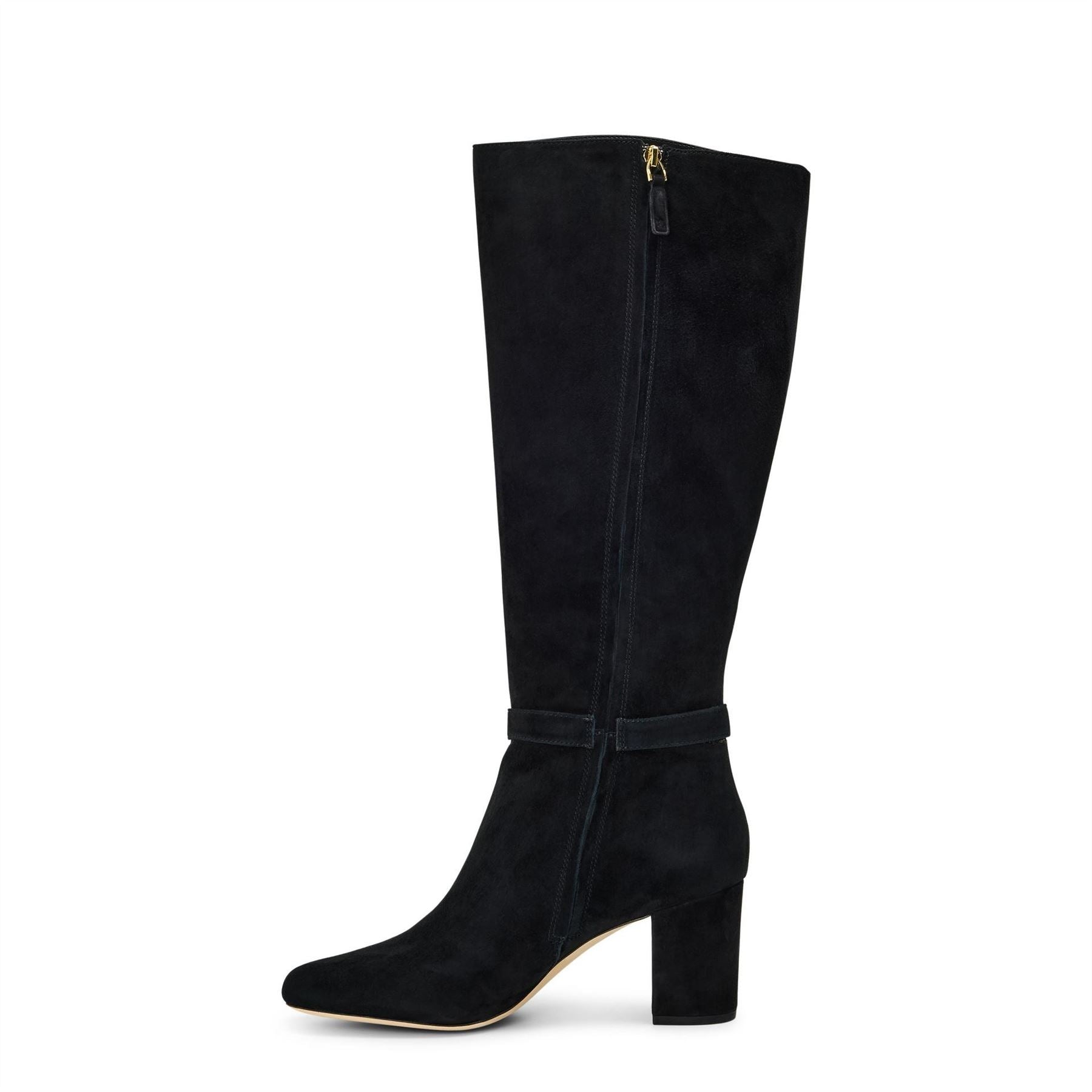 Lauren by Ralph Lauren Real Leather Kellie Knee High Boots