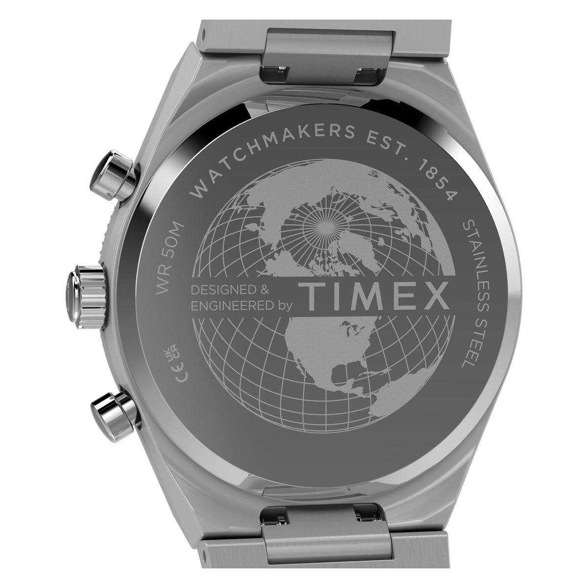 Timex L Q Chrono Wtc Sn71