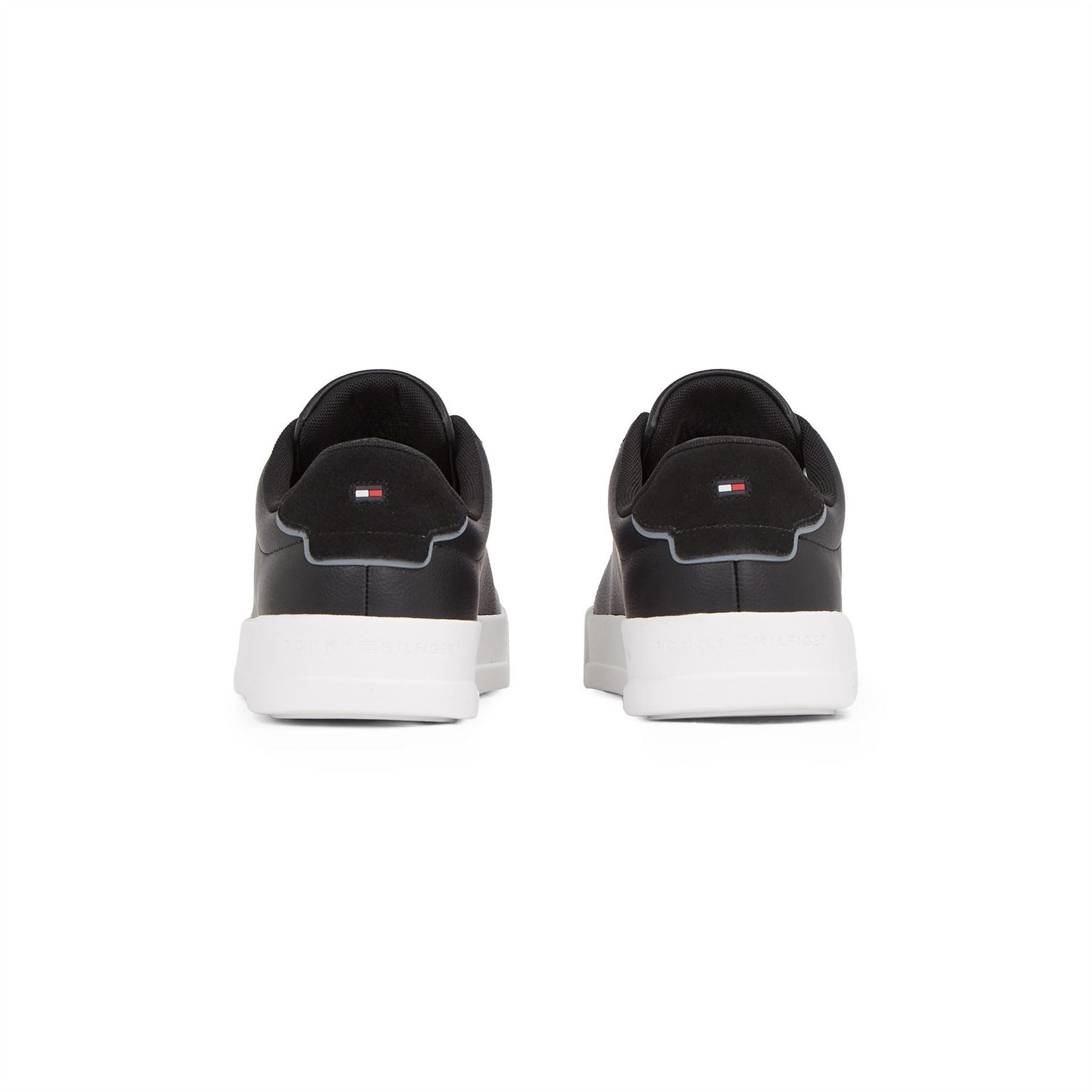 Tommy Hilfiger Leather Low Top Trainers