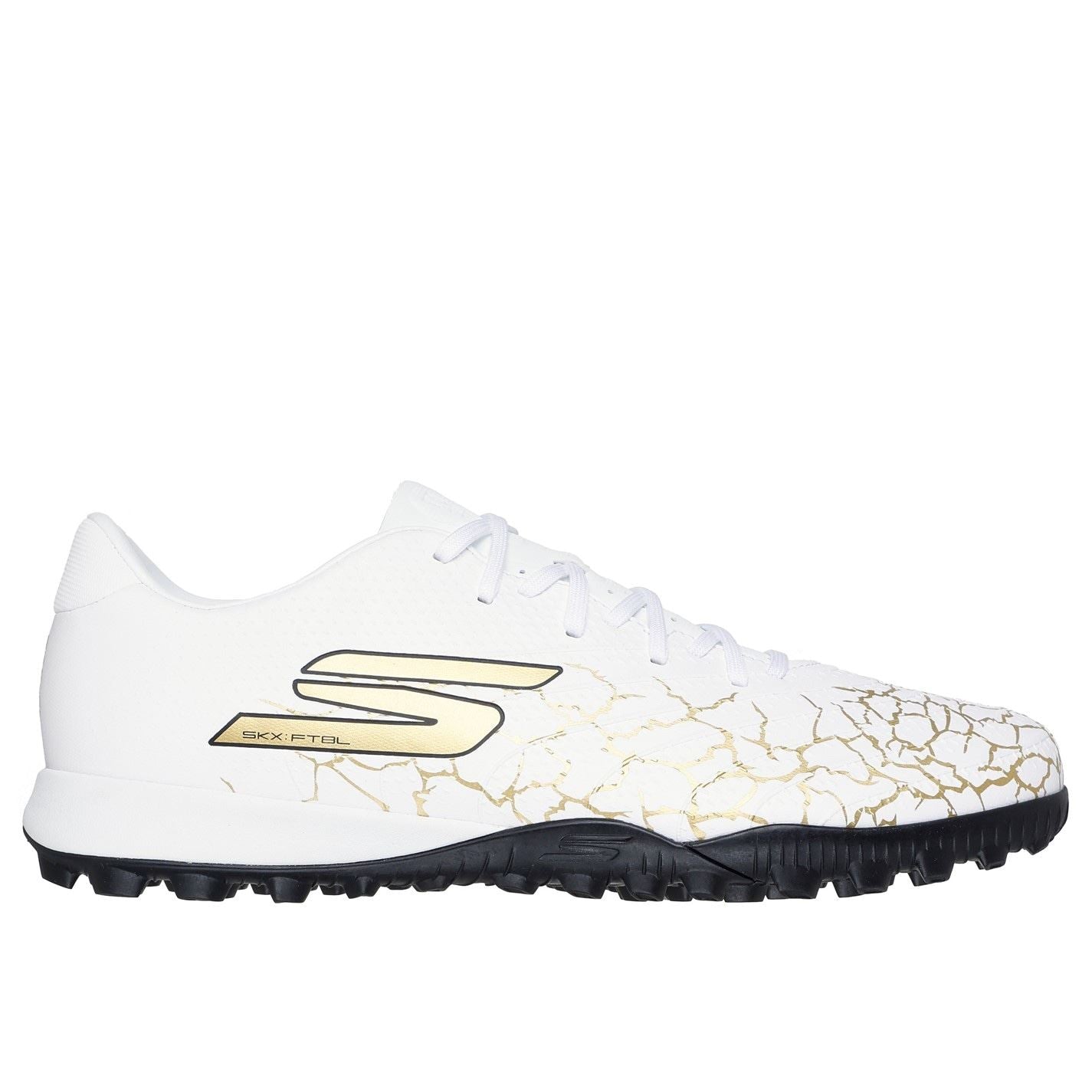 Skechers Skx_01 Gold Astro Turf Football Boots