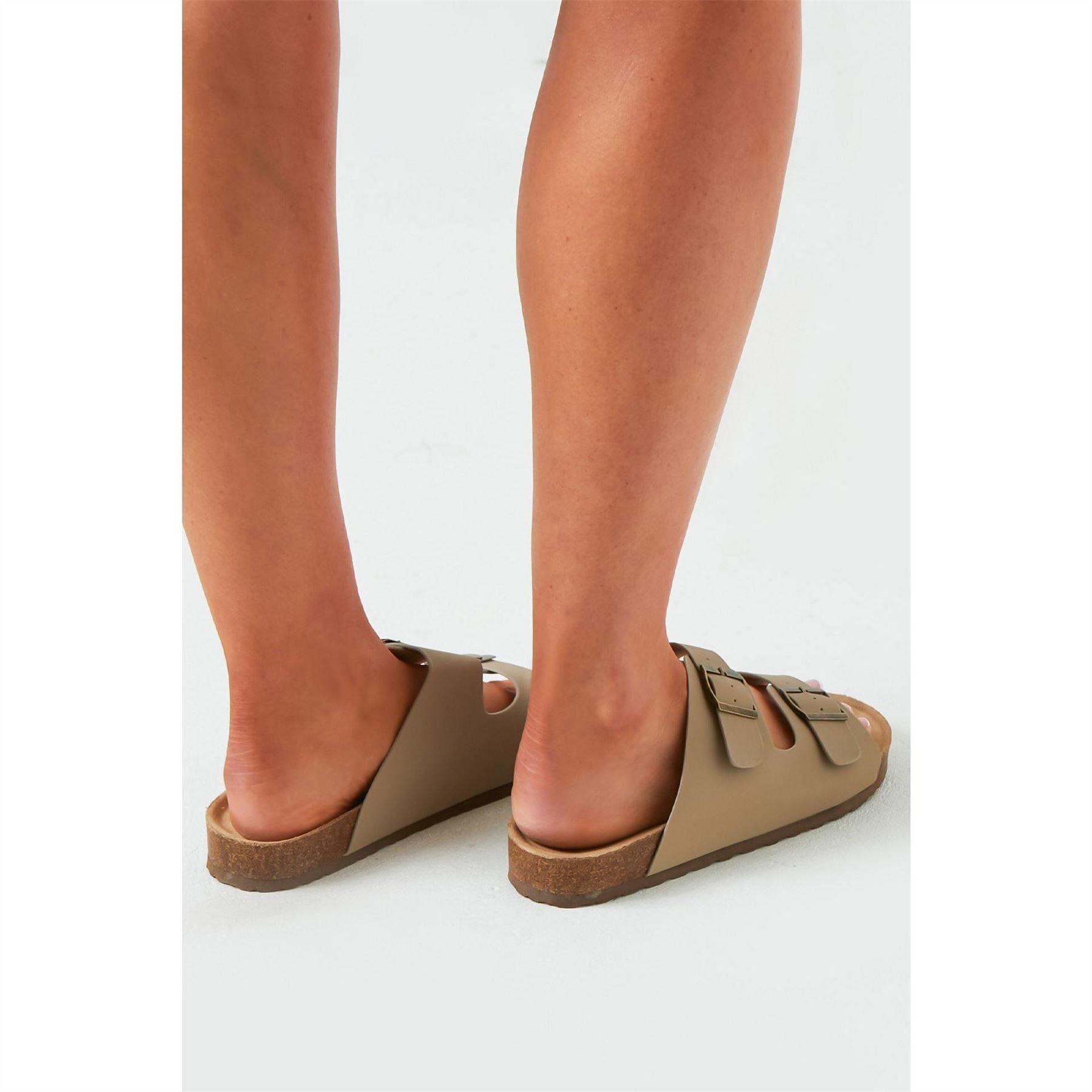 Missy Empire Croc Effect Sandals