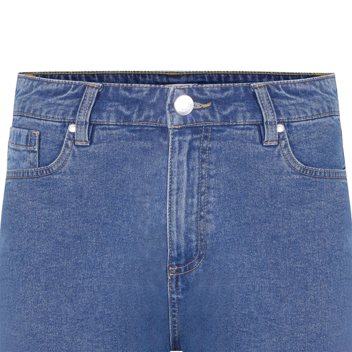Be You Knee Length Denim Shorts