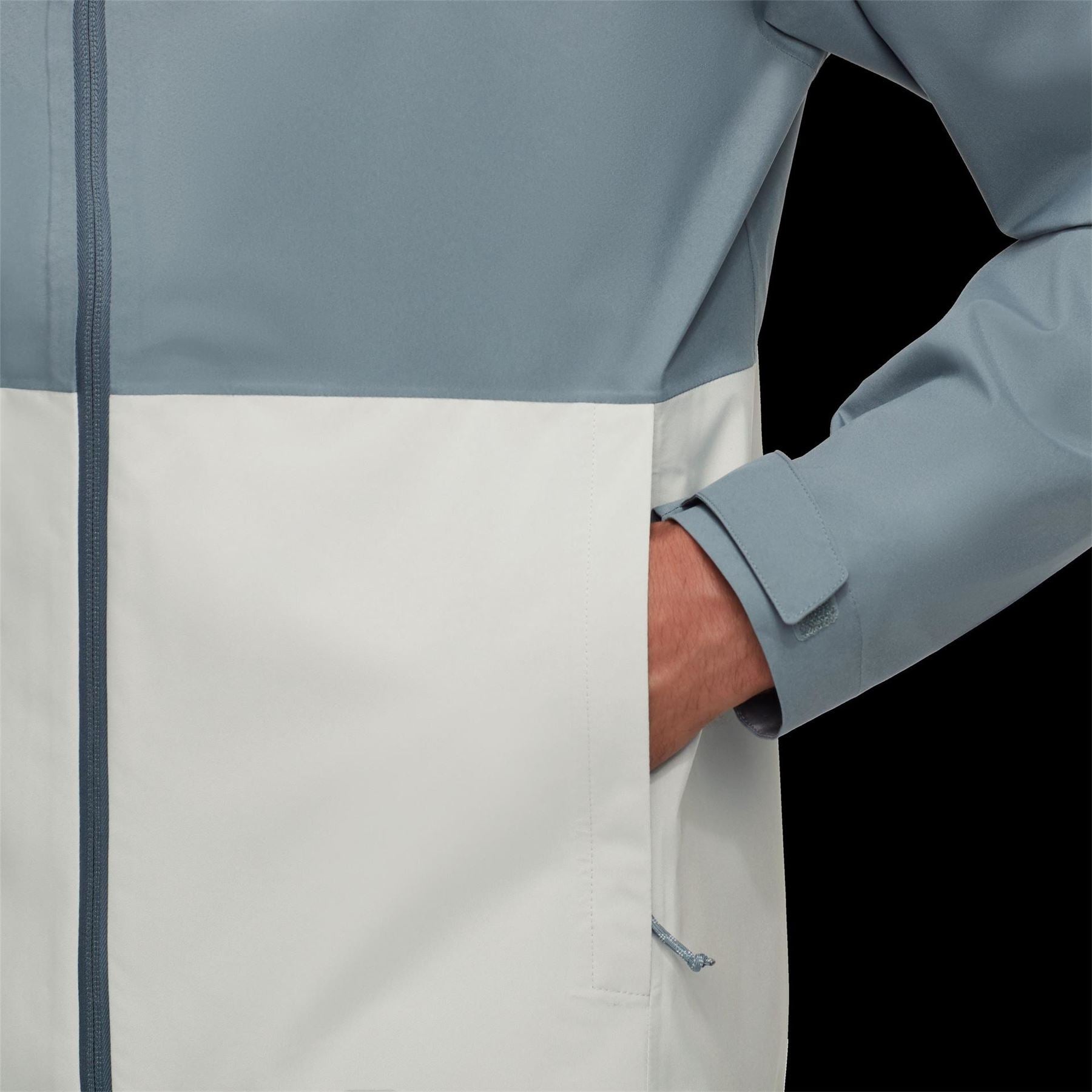 Mammut Linard Hooded Color Block Rain Jacket