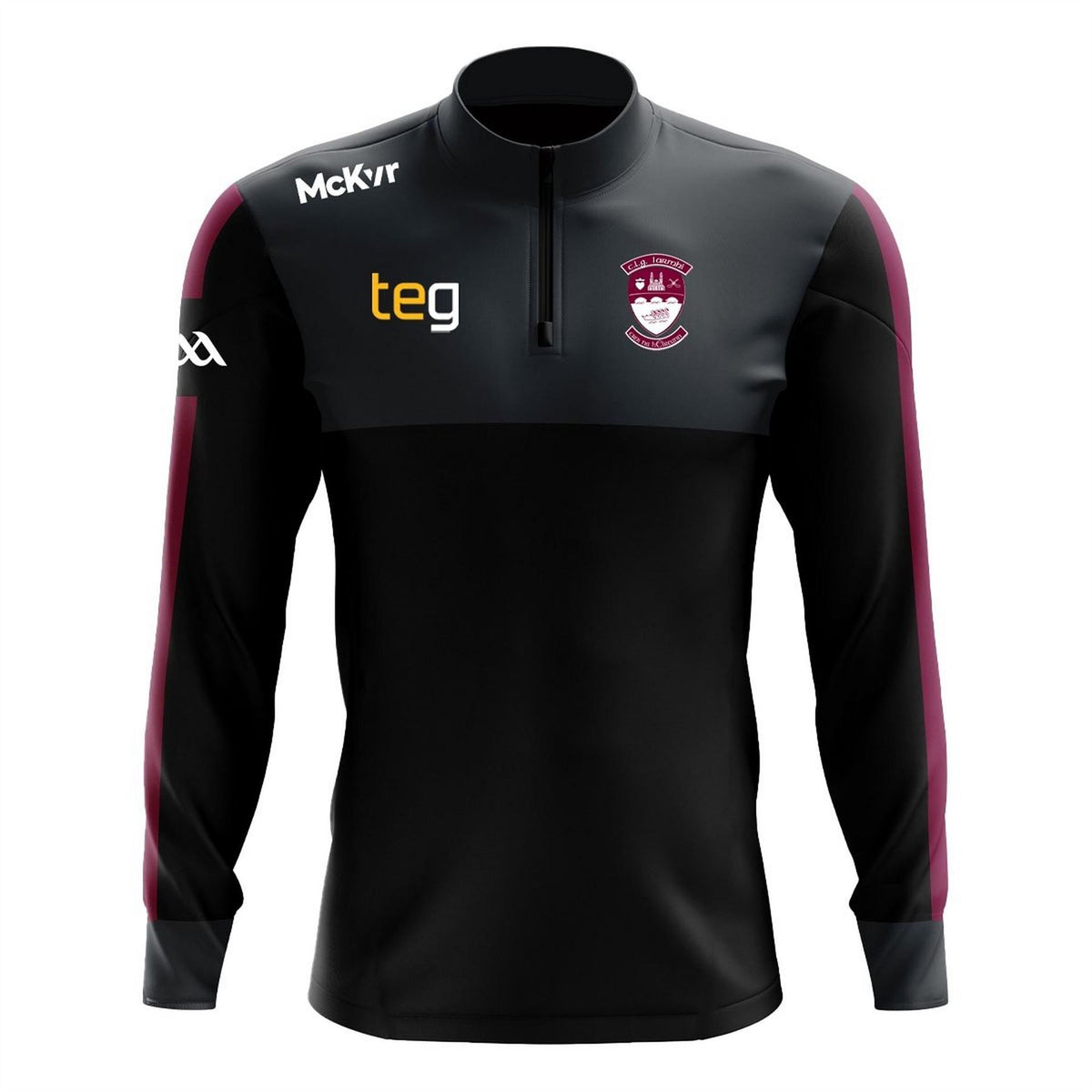 McKeever Sports Westmeath Edge Quarter Zip Top Senior