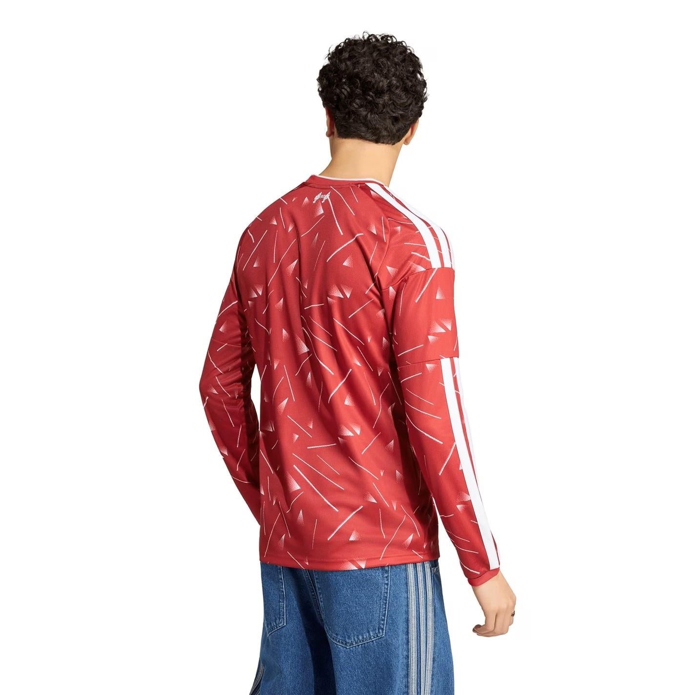 adidas Mens 2026 2027 Home Long Sleeved Shirt
