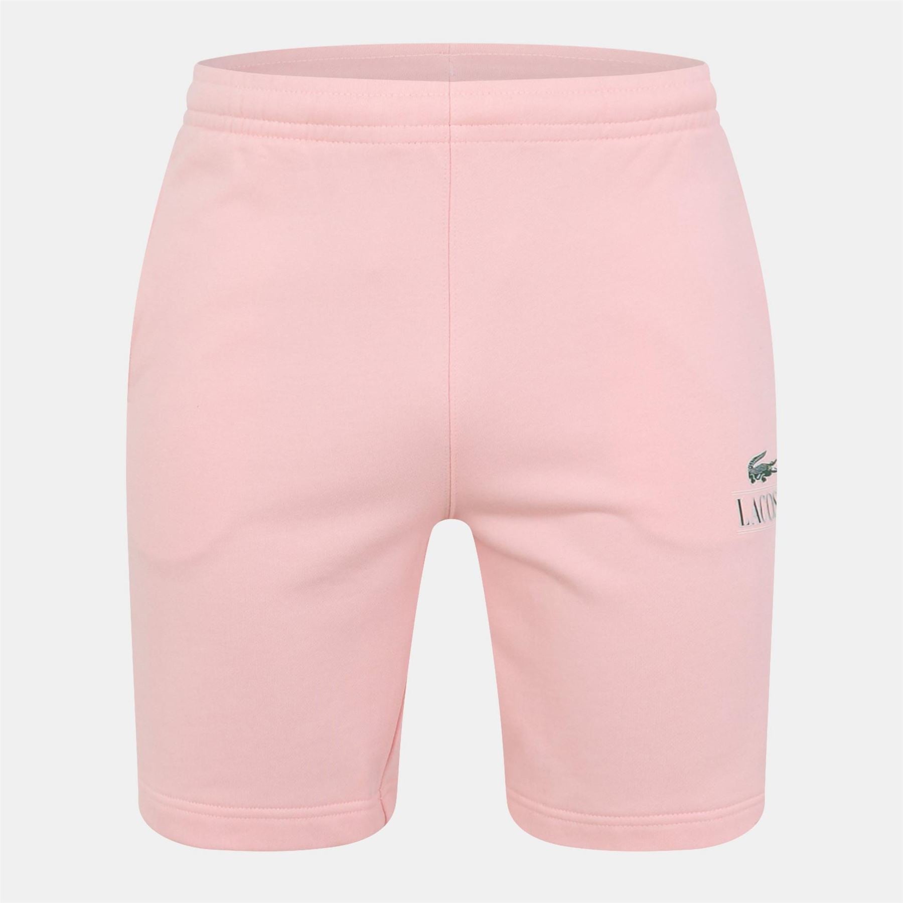 Lacoste Gh1220 Bermuda Sweat Shorts with Elasticated Waistband