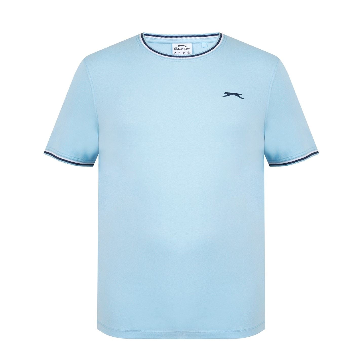 Slazenger Mens Tipped T-Shirt