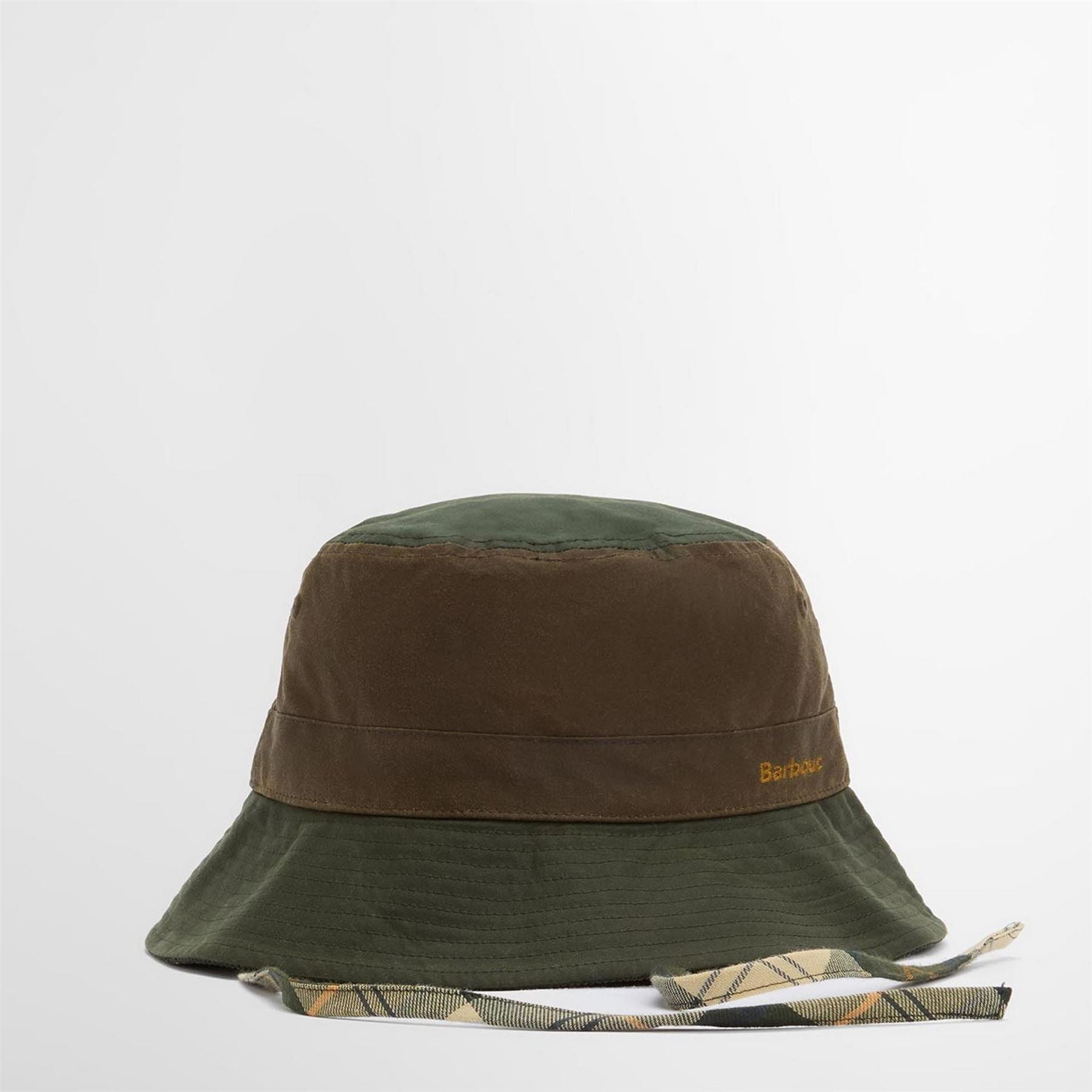 Barbour Waxed Bucket Hat