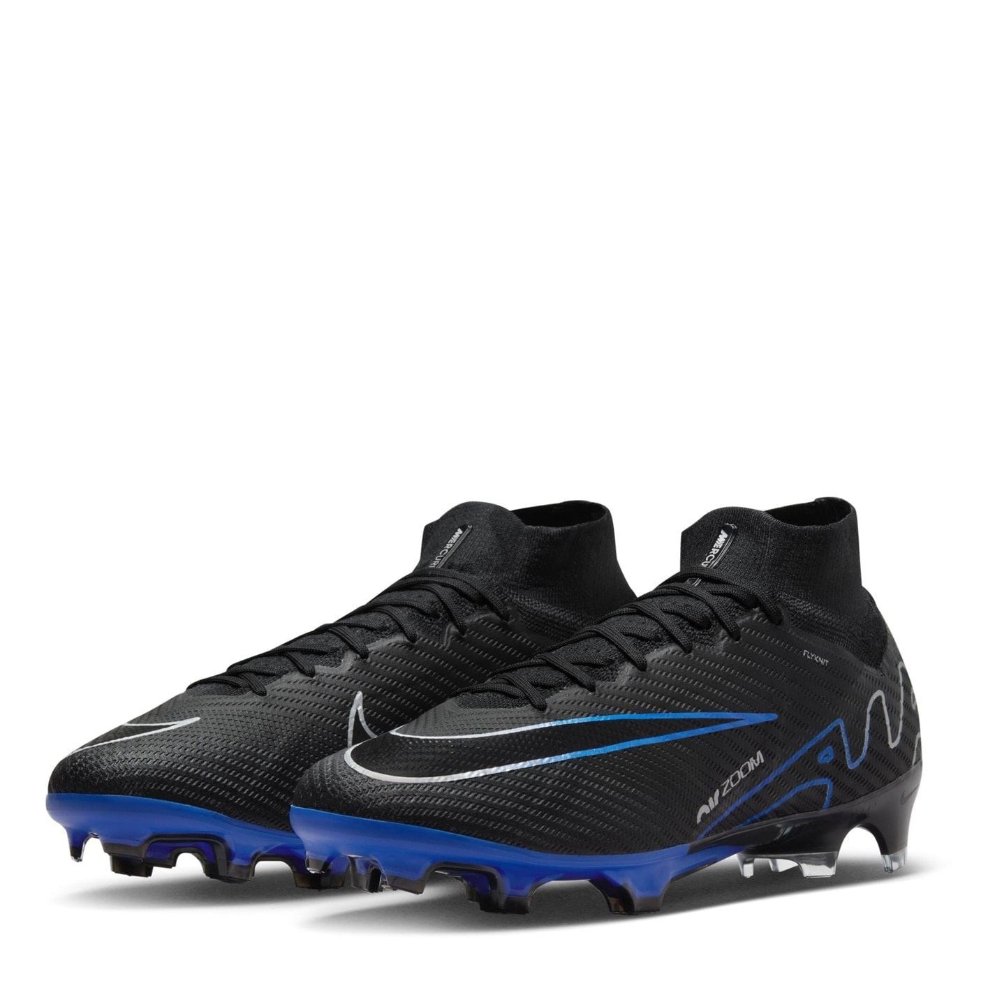 Nike Zoom Mercurial Superfly 9 Elite Junior Firm Ground Football Boots