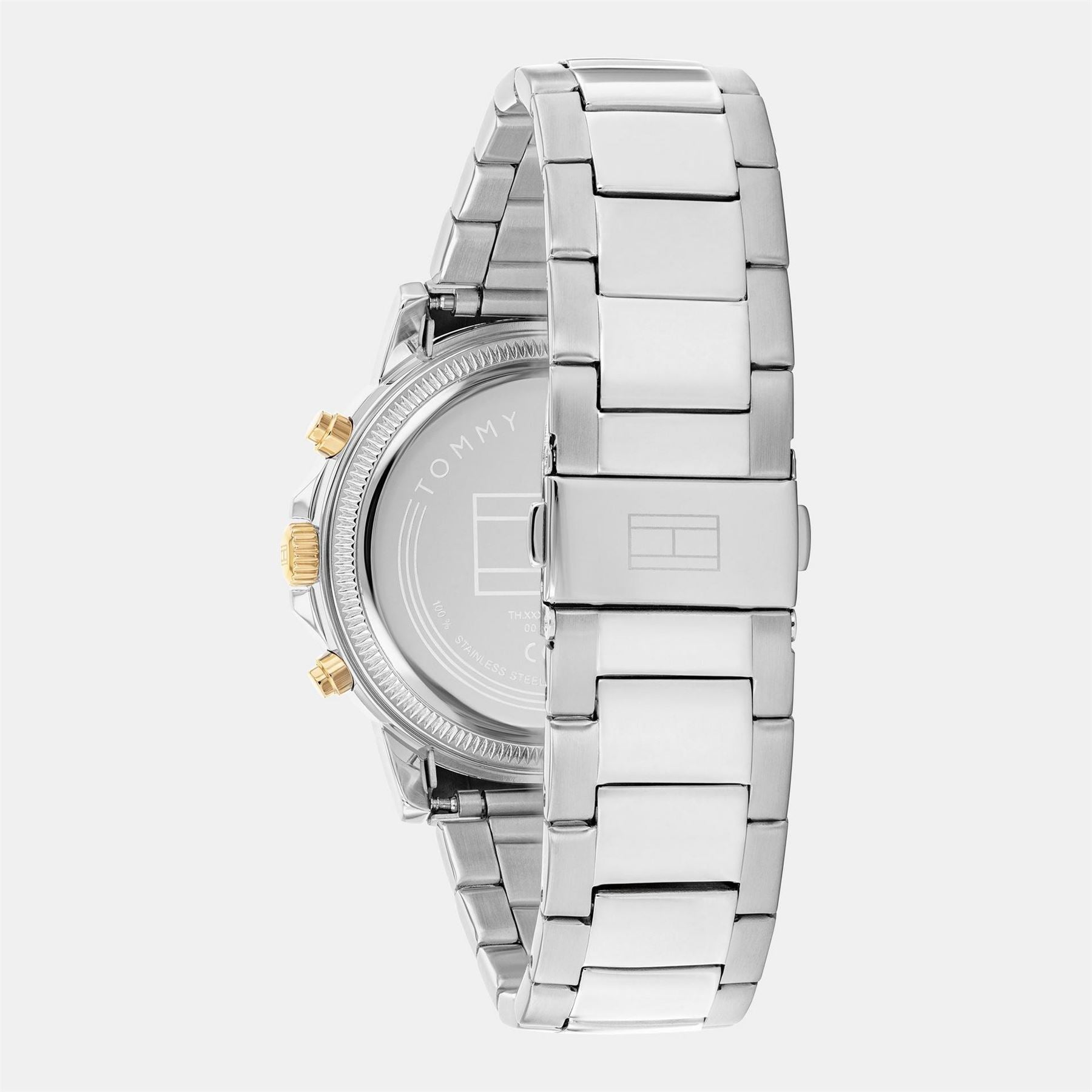 Tommy Hilfiger Hilfiger Mens Stainless Steel Bracelet Watch