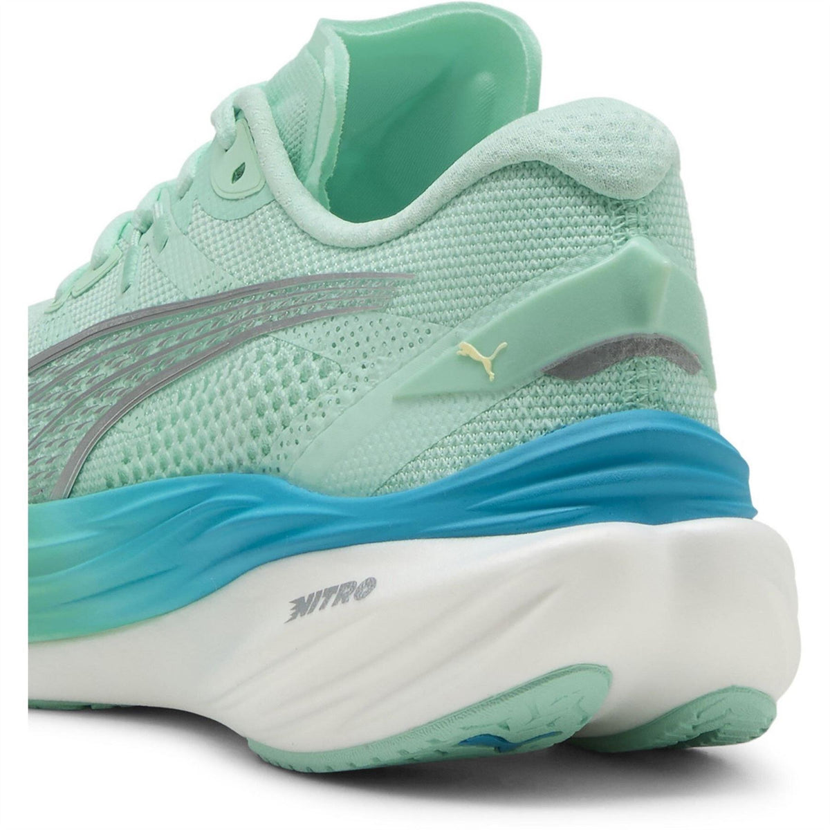 Puma Womens Deviate Nitro 3 Fade Wns Road Running Shoes