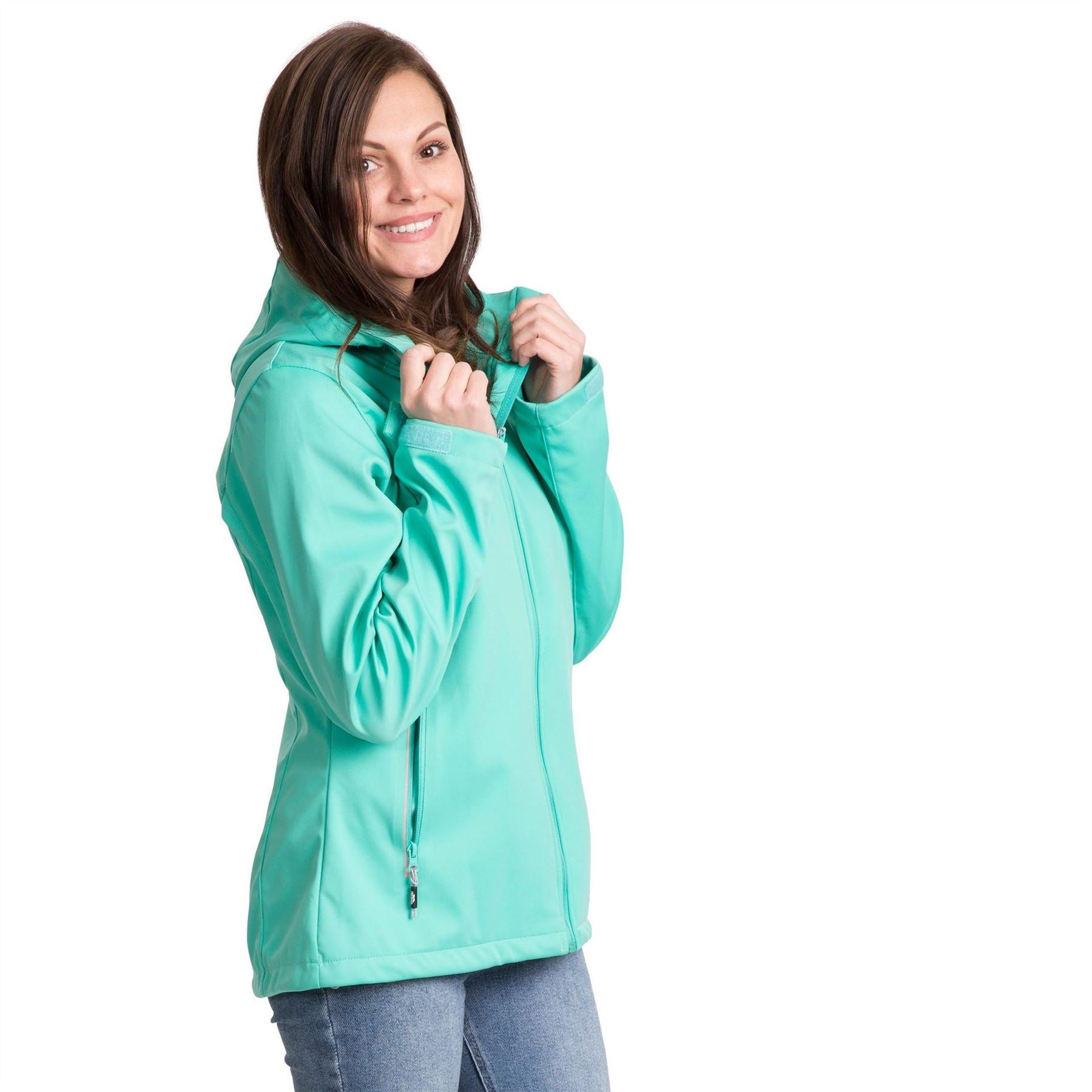 Trespass Marsa Weather Resistant Lightweight Softshell Jacket