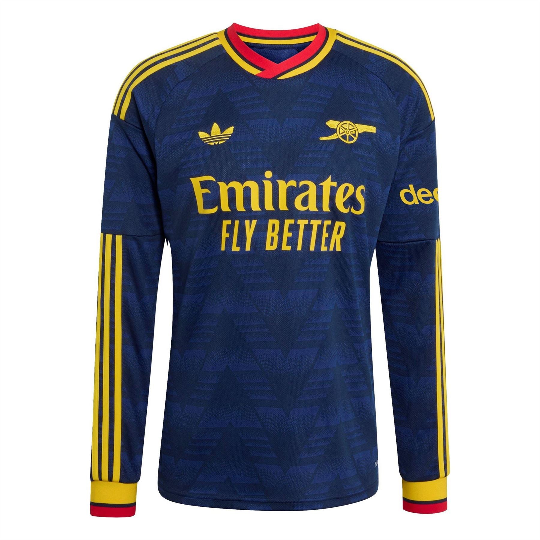 adidas Mens Away Long Sleeved Shirt 2026 27