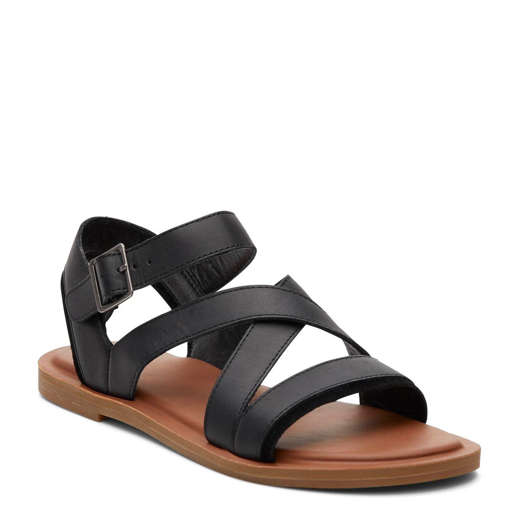Toms Sloane Strappy Gladiator Sandals Flats