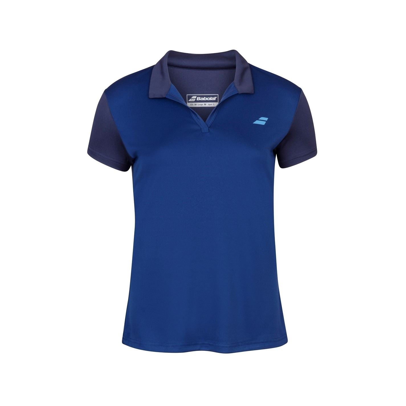 Babolat Short Sleeve Performance Polo Shirt