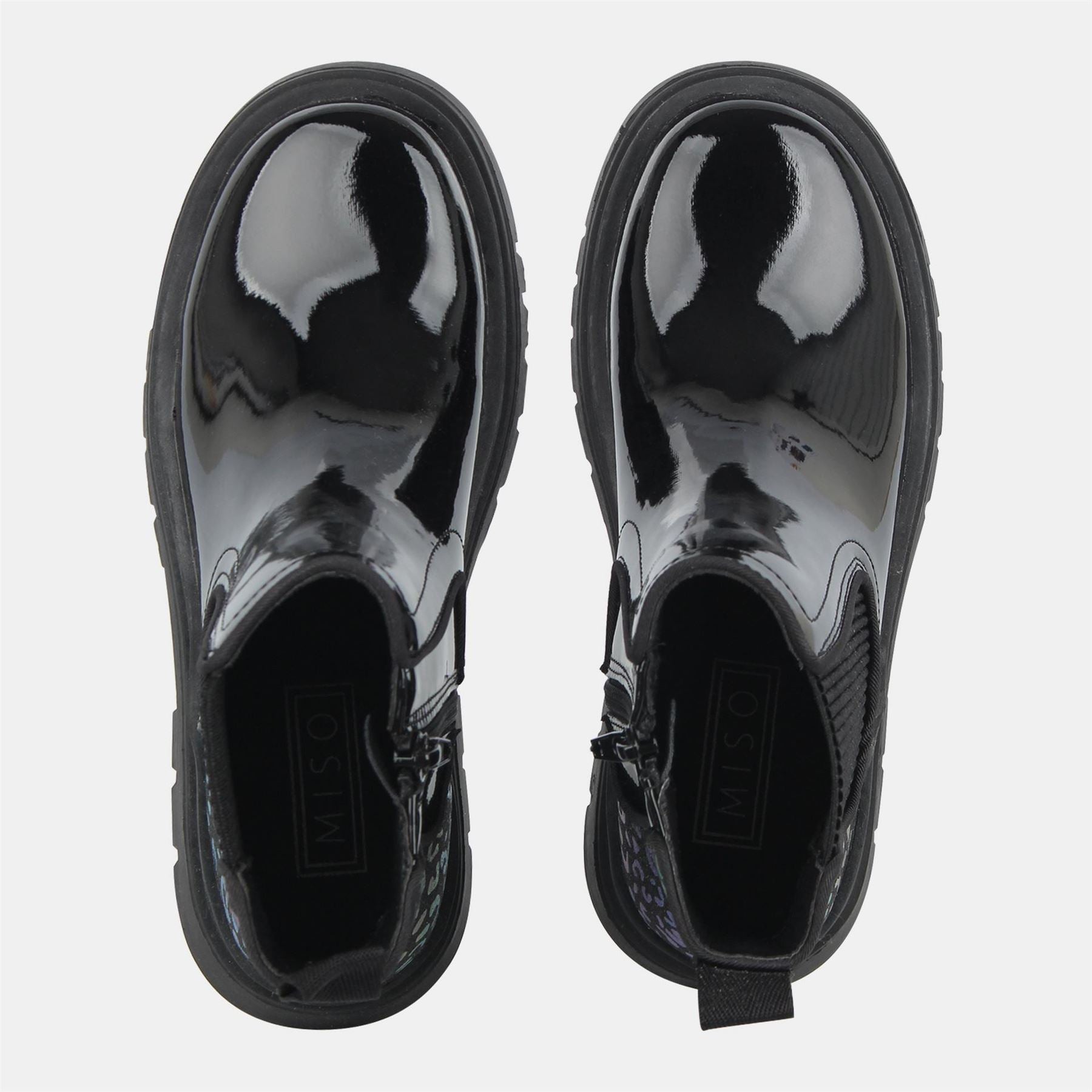 Miso Leopard Chelsea Boots Childrens