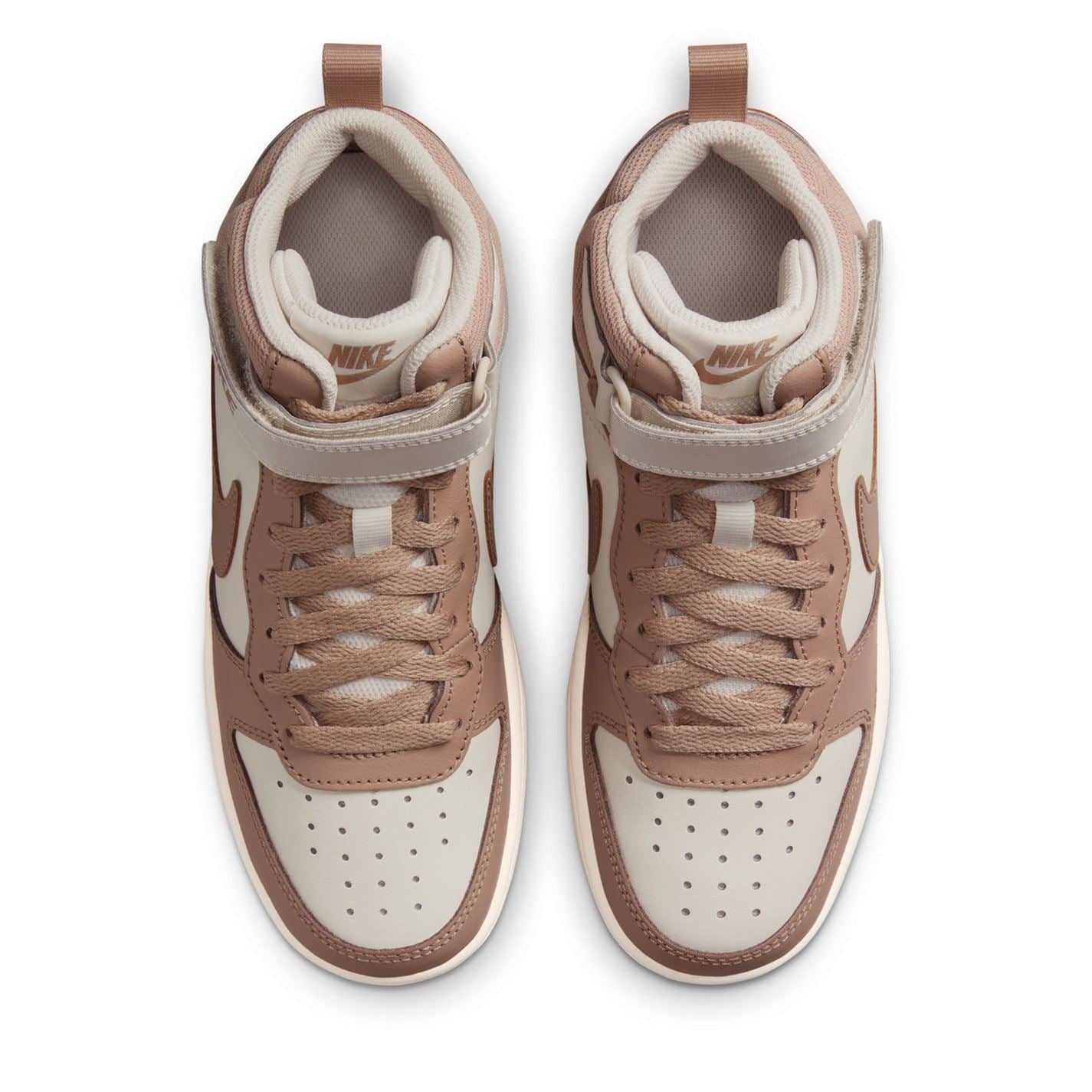 Nike Court Borough Mid 2 Big Kids Shoes