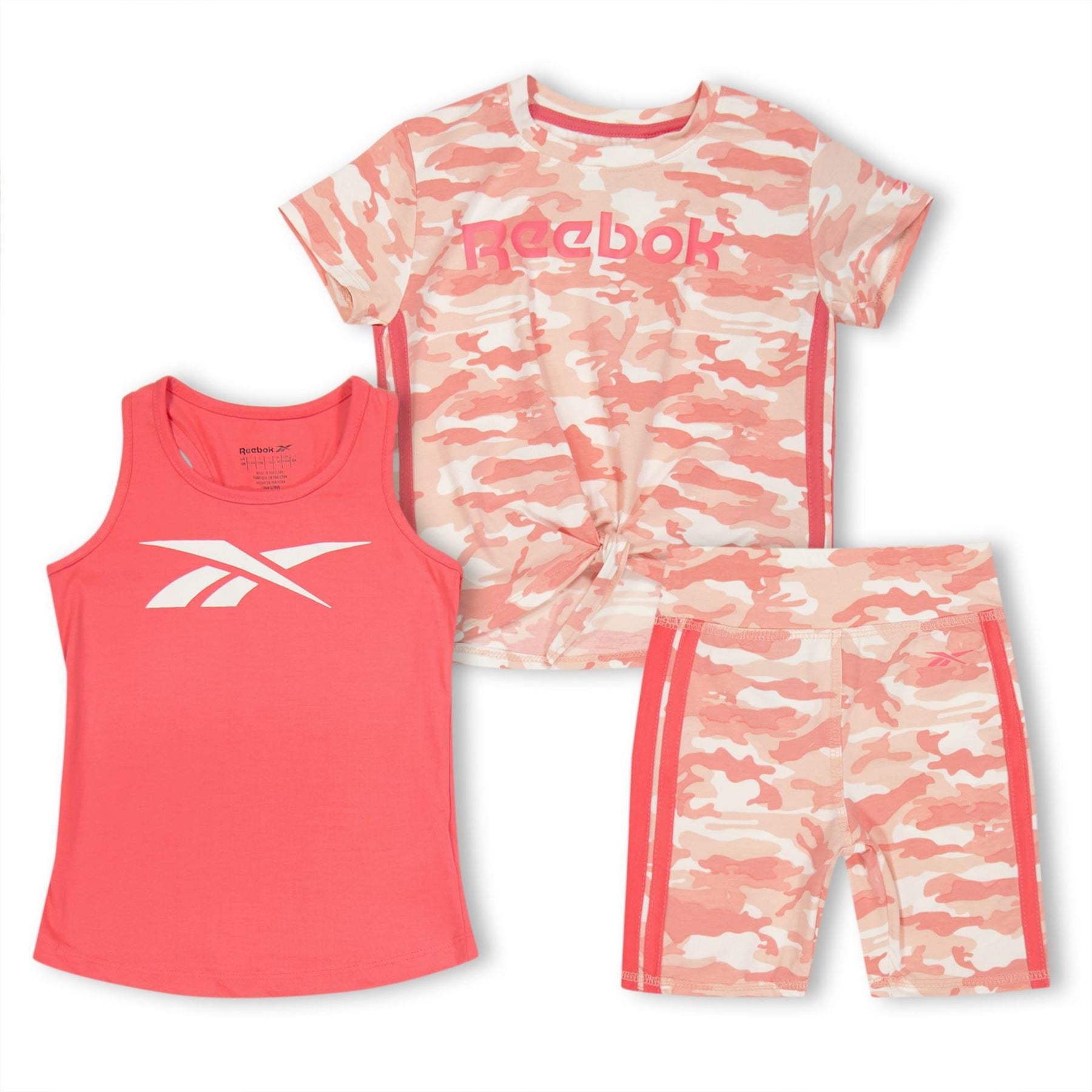 Reebok Camo Bike T-Shirt