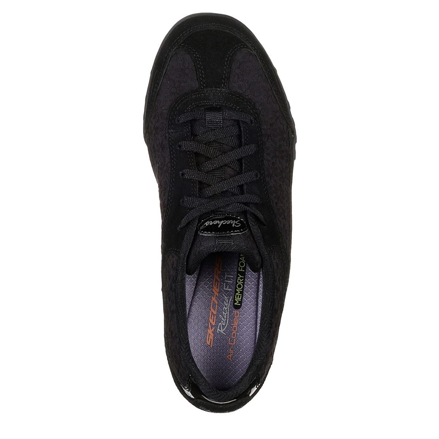 Skechers Womens Breathe Easy Poised Thrill Trainers