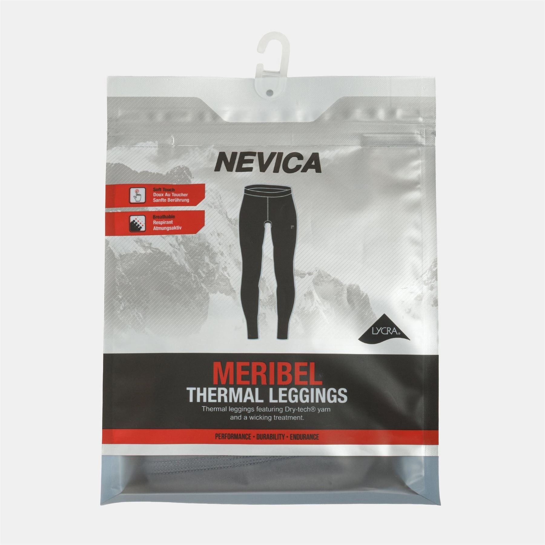 Nevica Meribel Thermal Black Baselayer Leggings