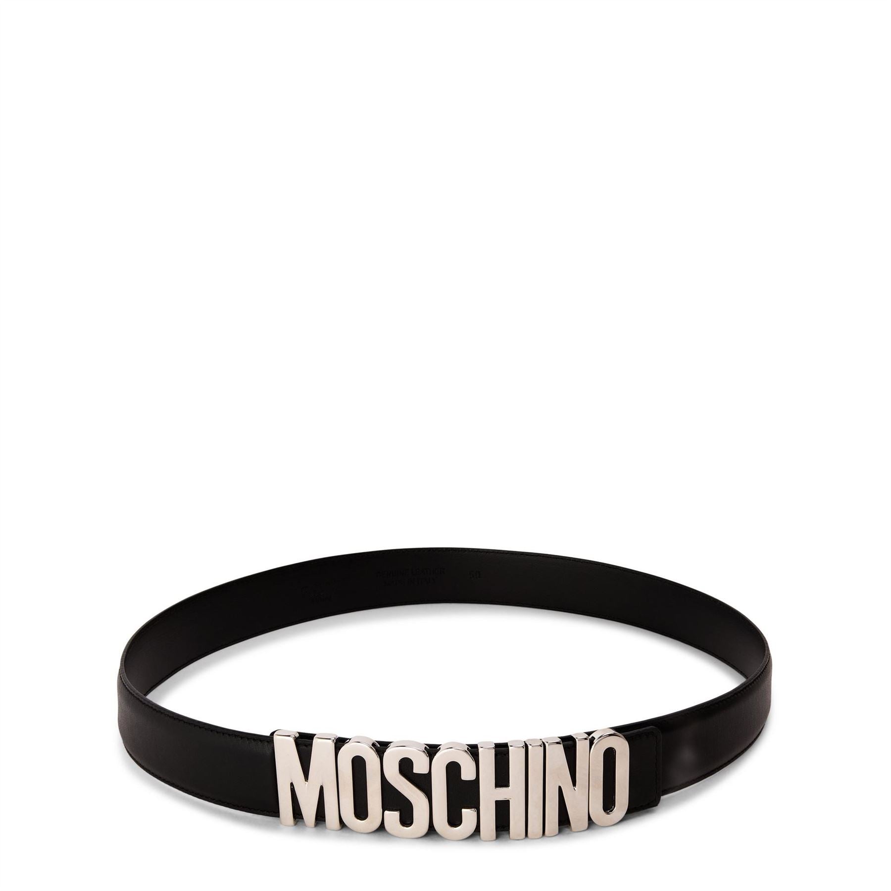 Moschino Leather Belt