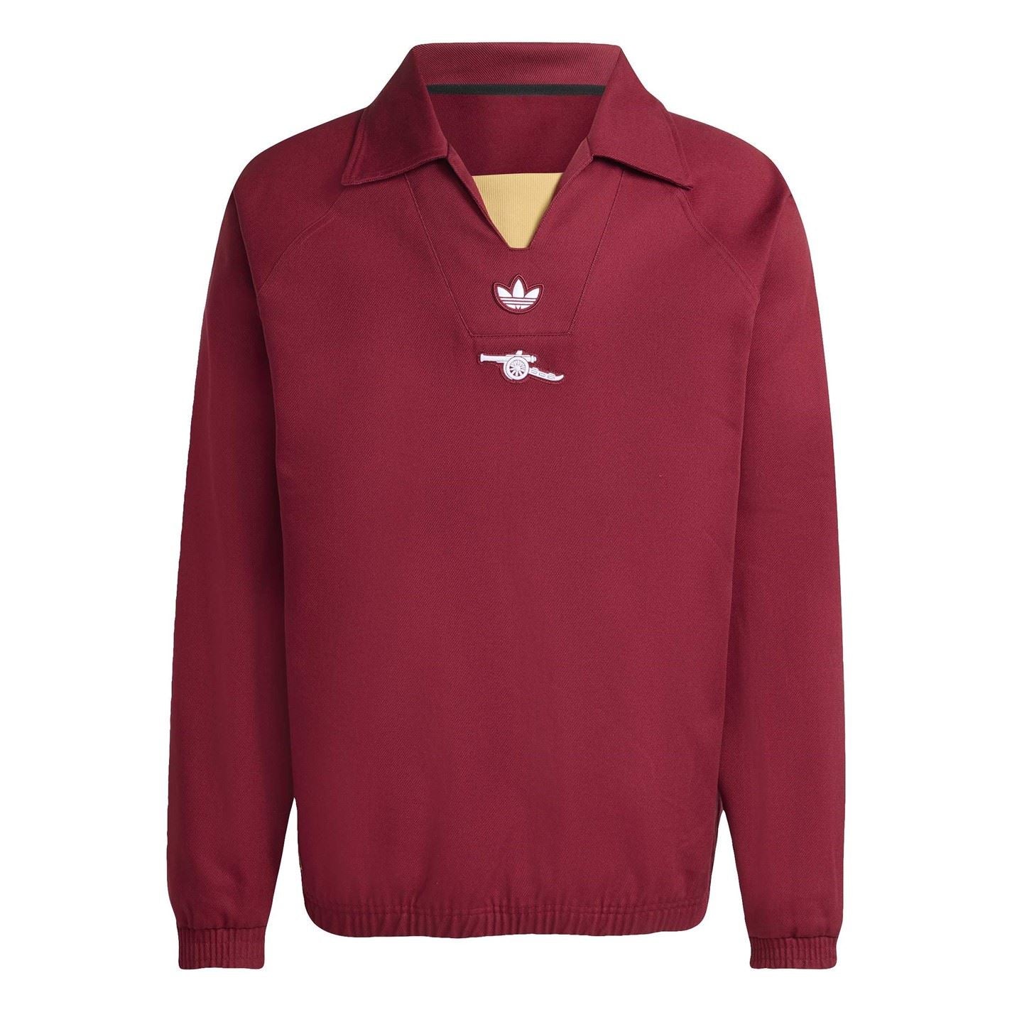 adidas Mens Arsenal Icons Drill Top
