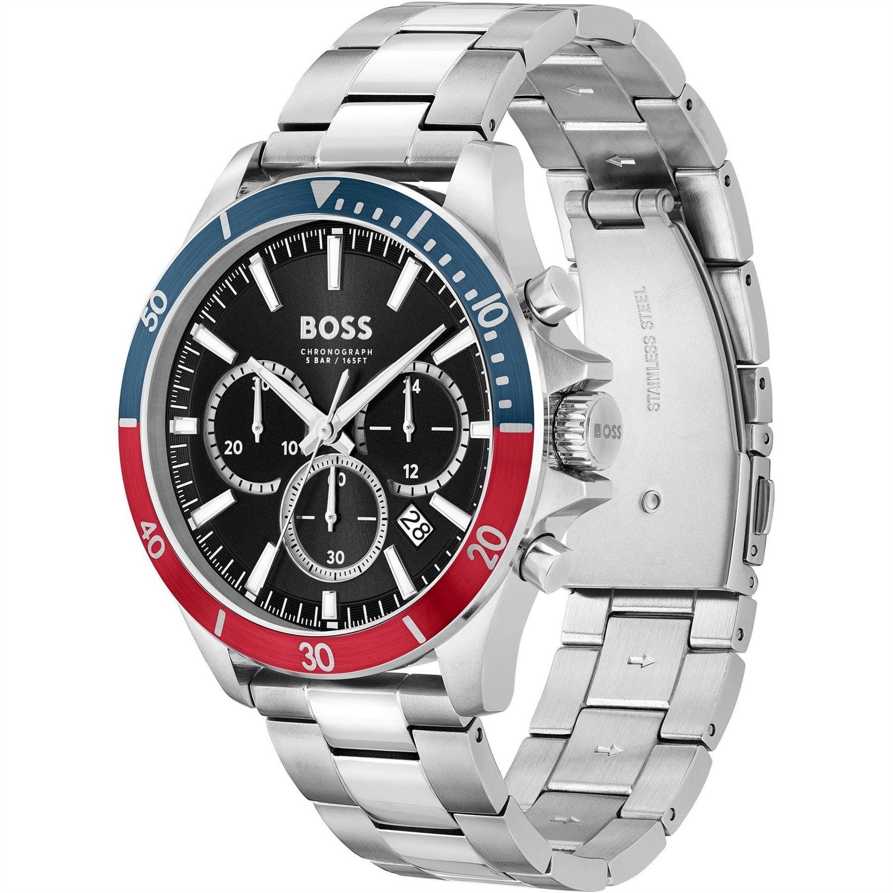 Boss Troper Chronograph 44mm Water Resistant Analogue Quartz Watch
