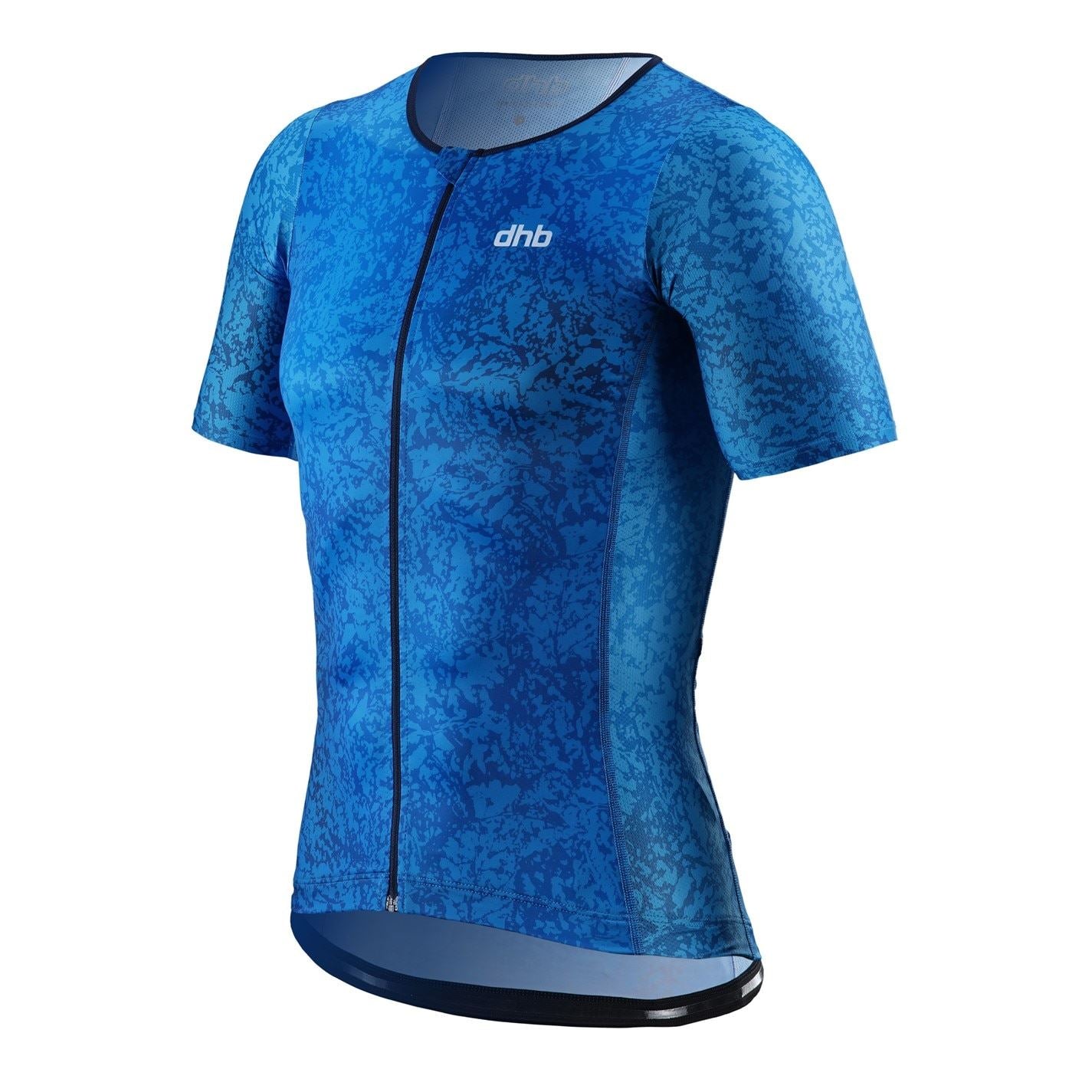 Dhb Mens Hydron Short Sleeve Tri Top
