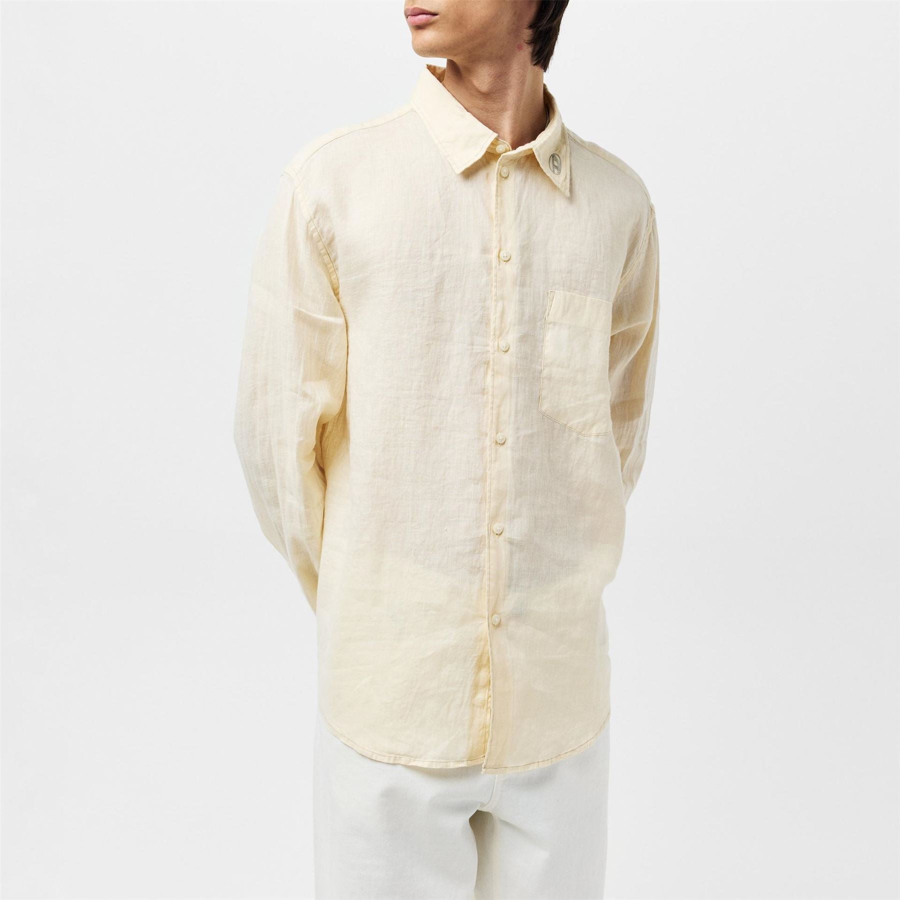 Diesel Emil Long Sleeve Plain Shirt