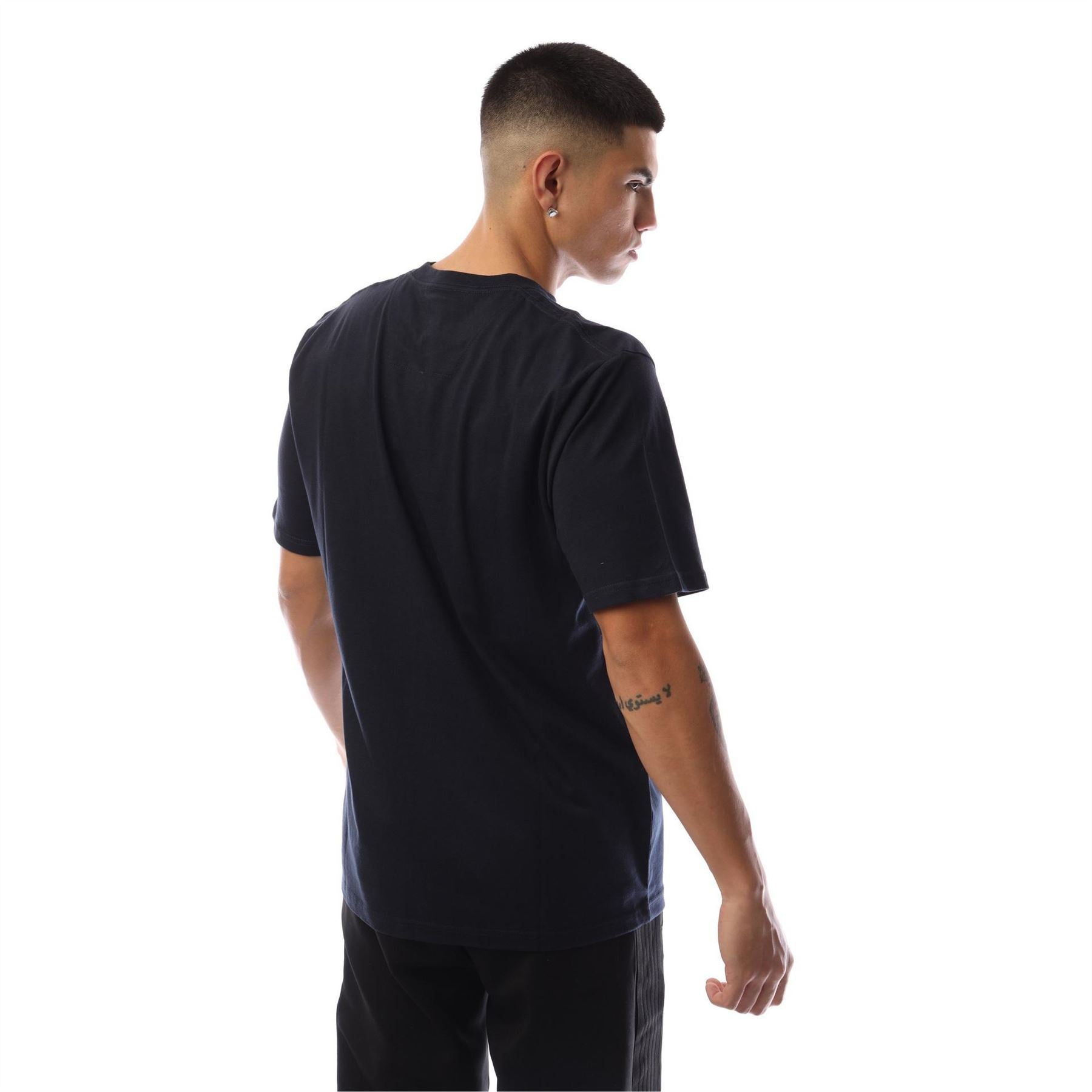 Marshall Artist Printed Logo Crew Neck Short Sleeve Jersey T-Shirt