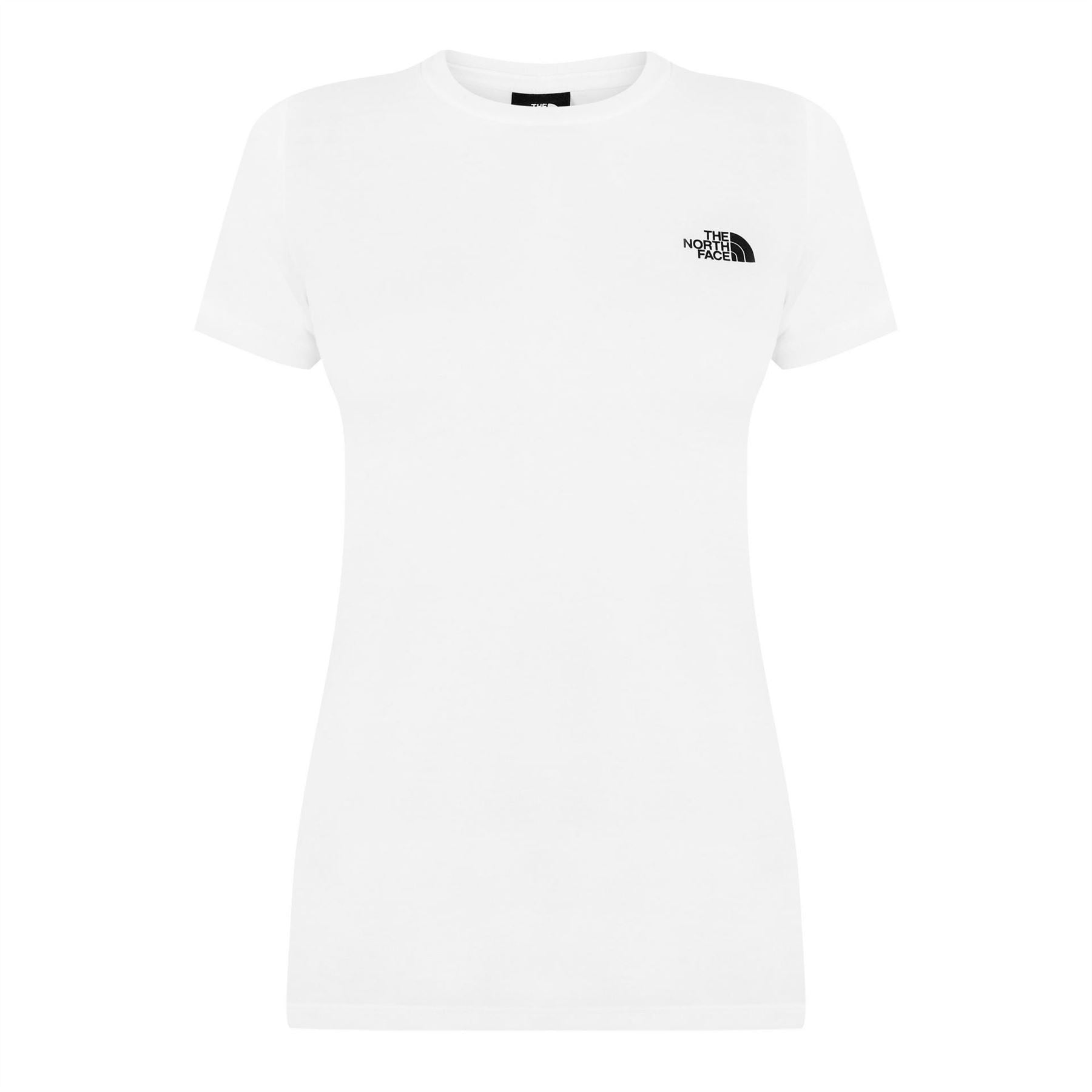 The North Face Womens Simple Dome Regular Fit T-Shirt