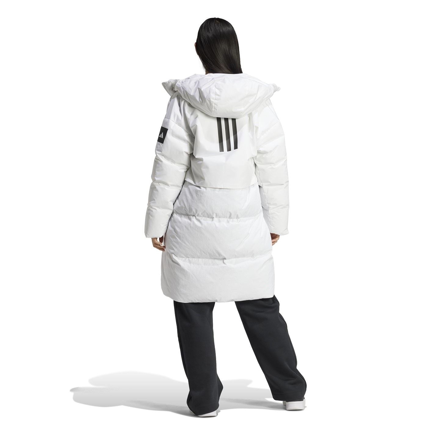 adidas Womens Myshelter Down Parka